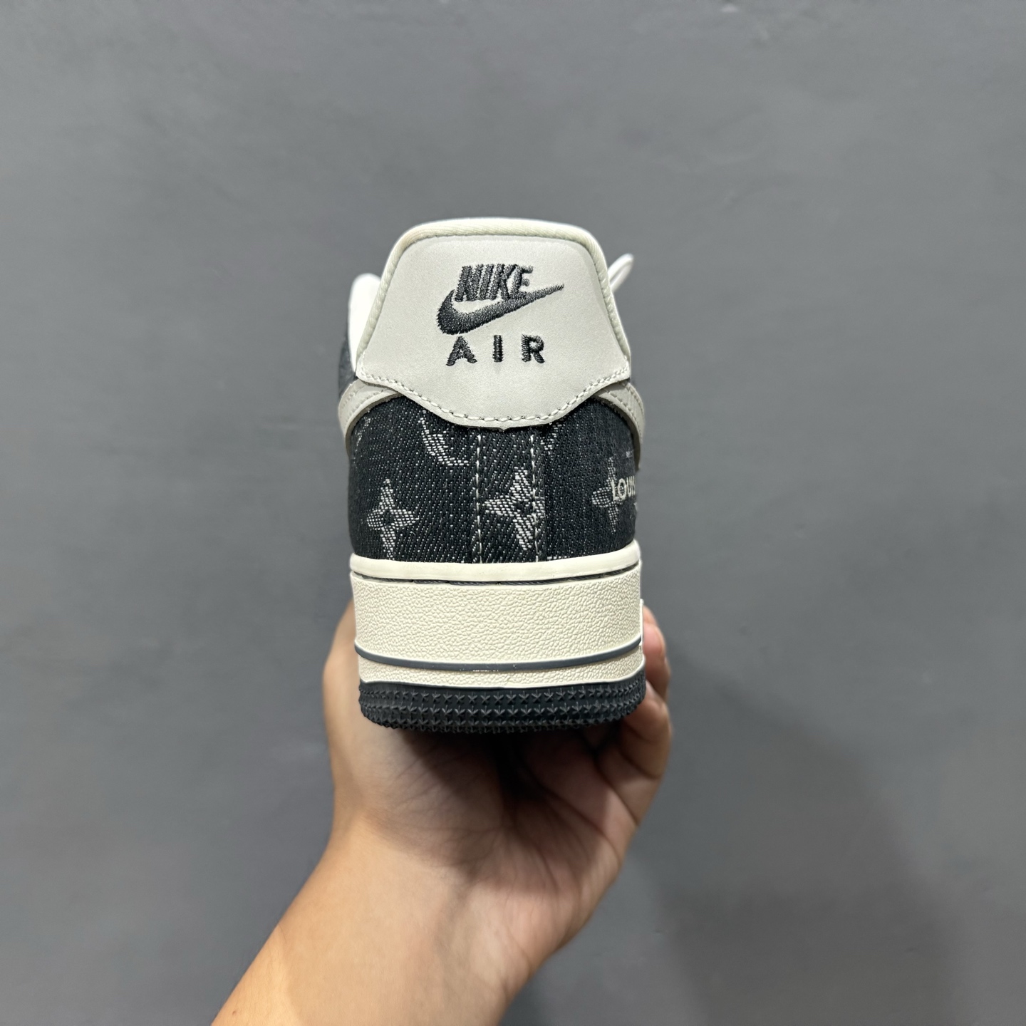Nike Air Force 1'07 Low LV联名 黑牛仔 空军一号低帮休闲板鞋 ZD1988-003