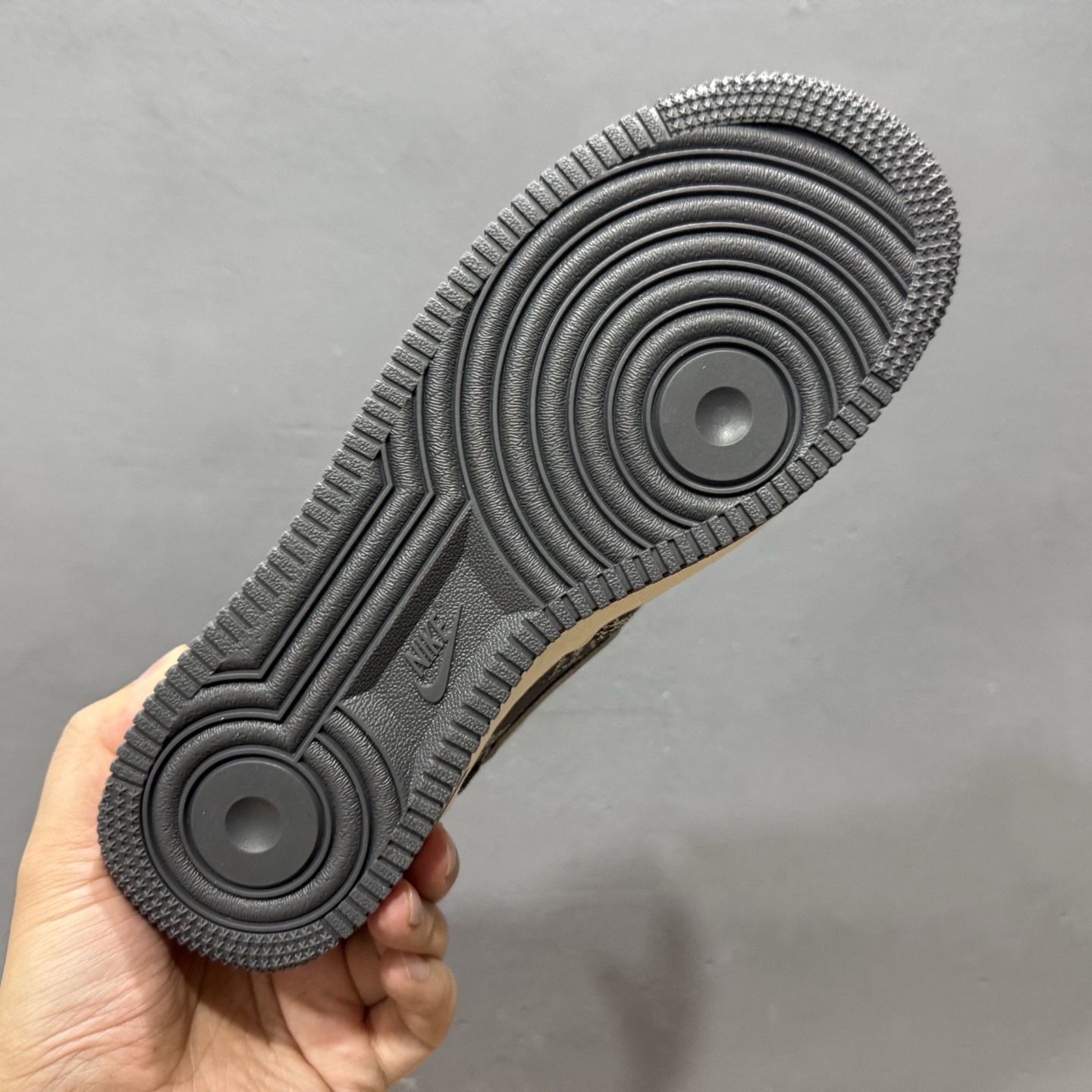 Nike Air Force 1'07 Low LV联名 黑牛仔 空军一号低帮休闲板鞋 ZD1988-003