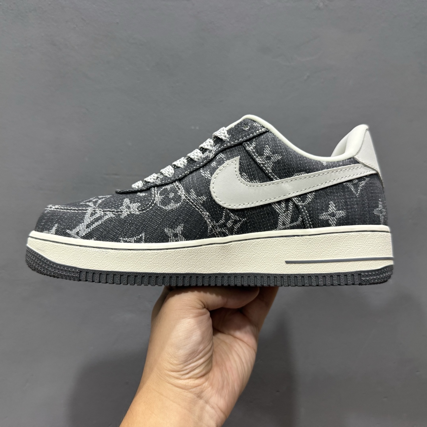 Nike Air Force 1'07 Low LV联名 黑牛仔 空军一号低帮休闲板鞋 ZD1988-003