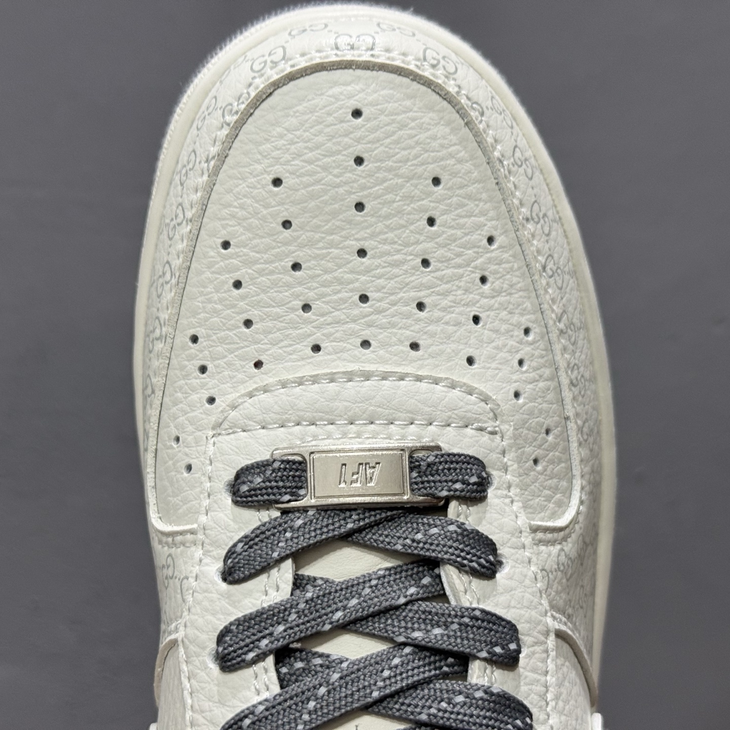 NIke Air Force 1 '07 Low “古驰联名——经典灰花纹”空军一号 低帮 运动鞋 休闲鞋 CS5288-003