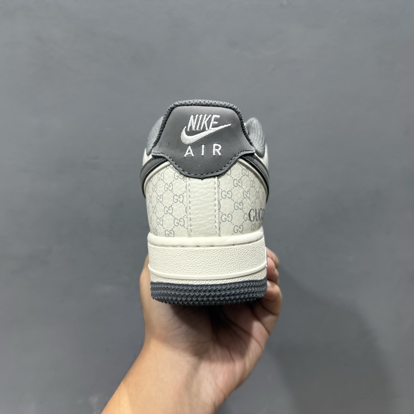 NIke Air Force 1 '07 Low “古驰联名——经典灰花纹”空军一号 低帮 运动鞋 休闲鞋 CS5288-003