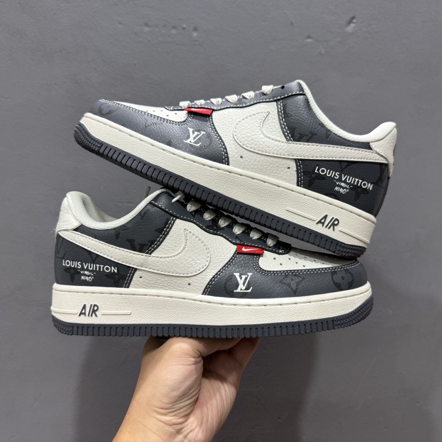 NIke Air Force 1 '07 Low “古驰联名——经典灰花纹”空军一号 CS5288-002