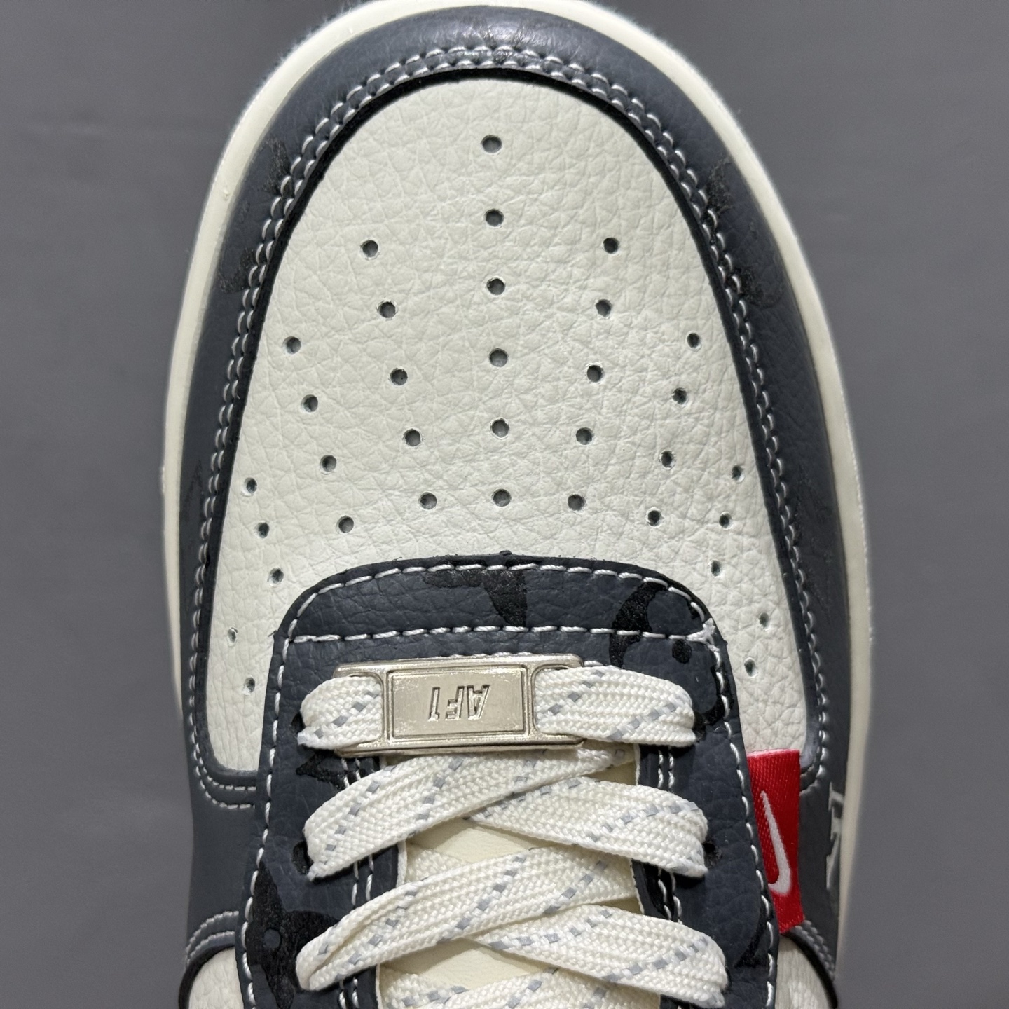 NIke Air Force 1 '07 Low “古驰联名——经典灰花纹”空军一号 CS5288-002