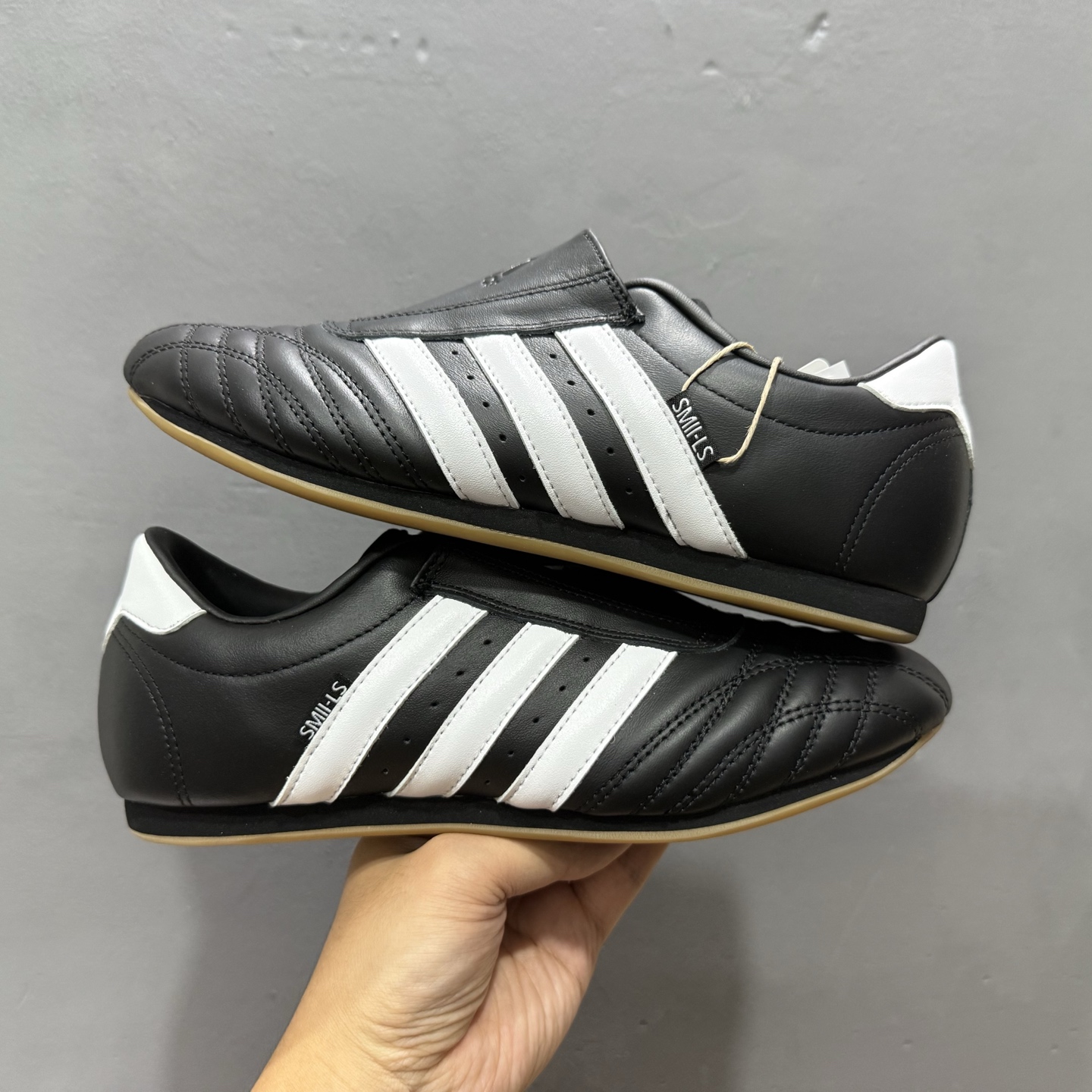 adidas originals Taekwondo 白黑 阿迪的Taekwondo JQ4775