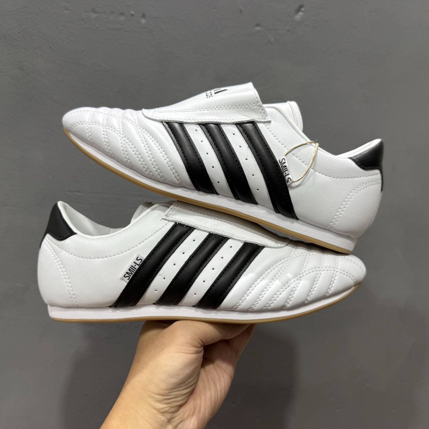 180 adidas originals Taekwondo 白黑 阿迪的Taekwondo JQ4774