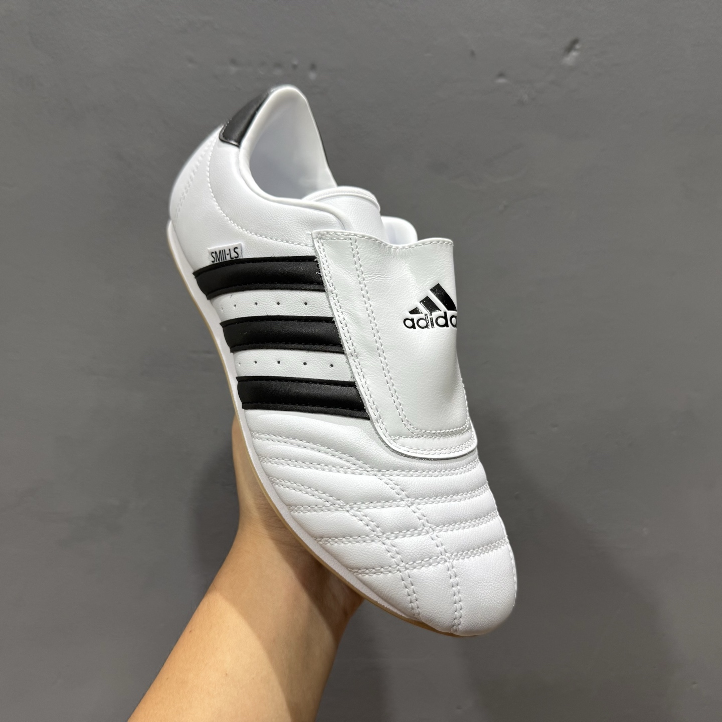 180 adidas originals Taekwondo 白黑 阿迪的Taekwondo JQ4774
