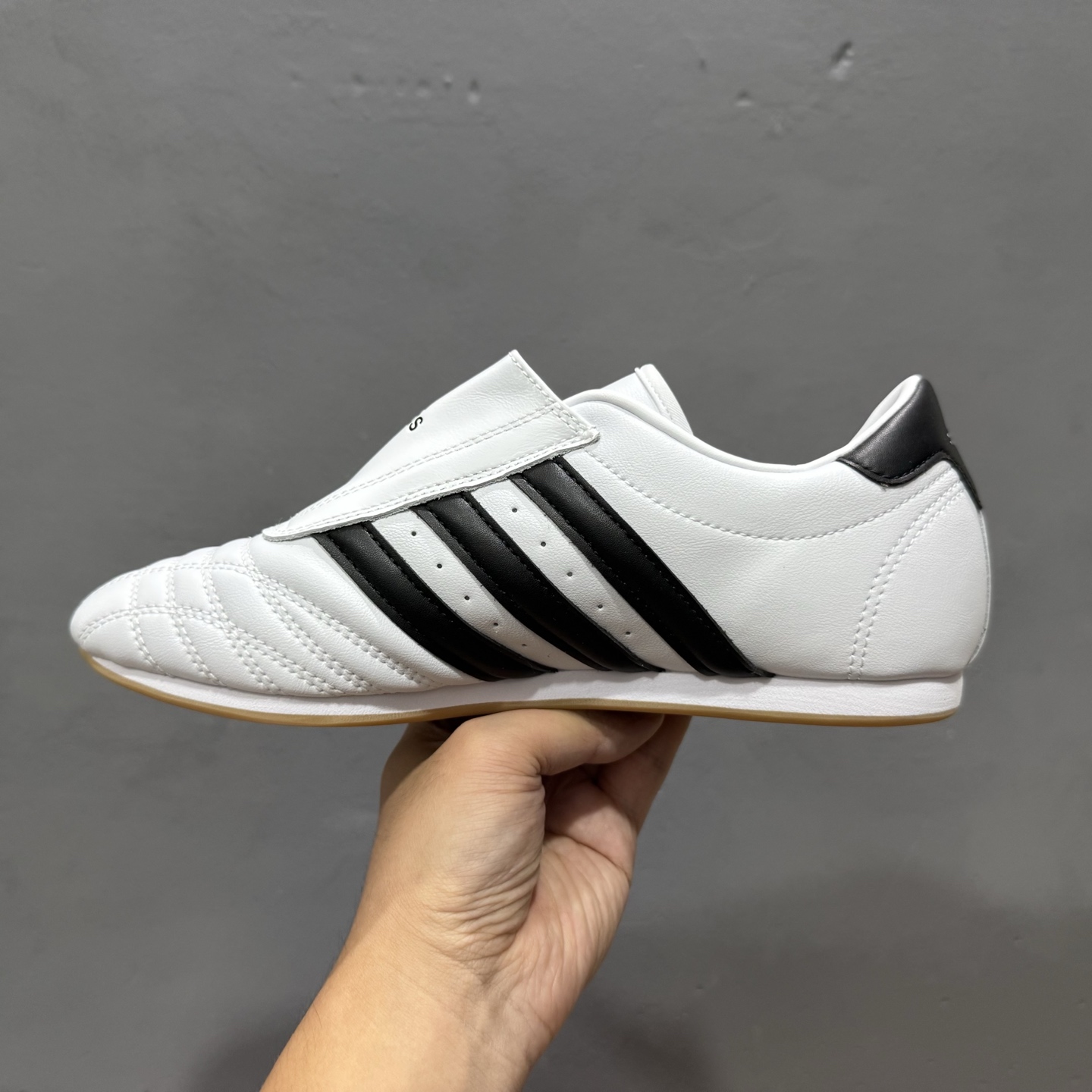 180 adidas originals Taekwondo 白黑 阿迪的Taekwondo JQ4774