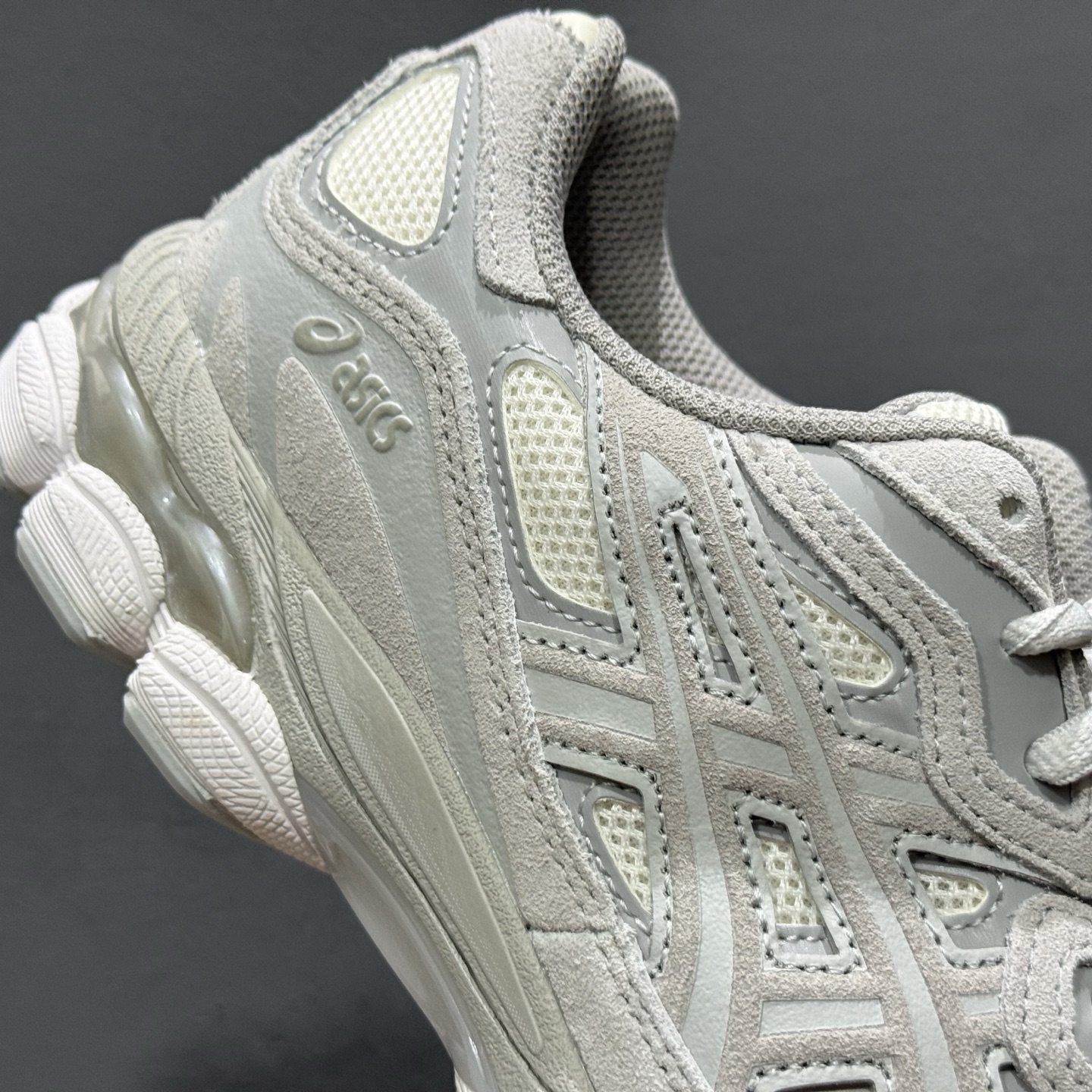 纯原 Asics Gel-Kayano14 亚瑟士运动休闲透气专业跑鞋 1203A663-101