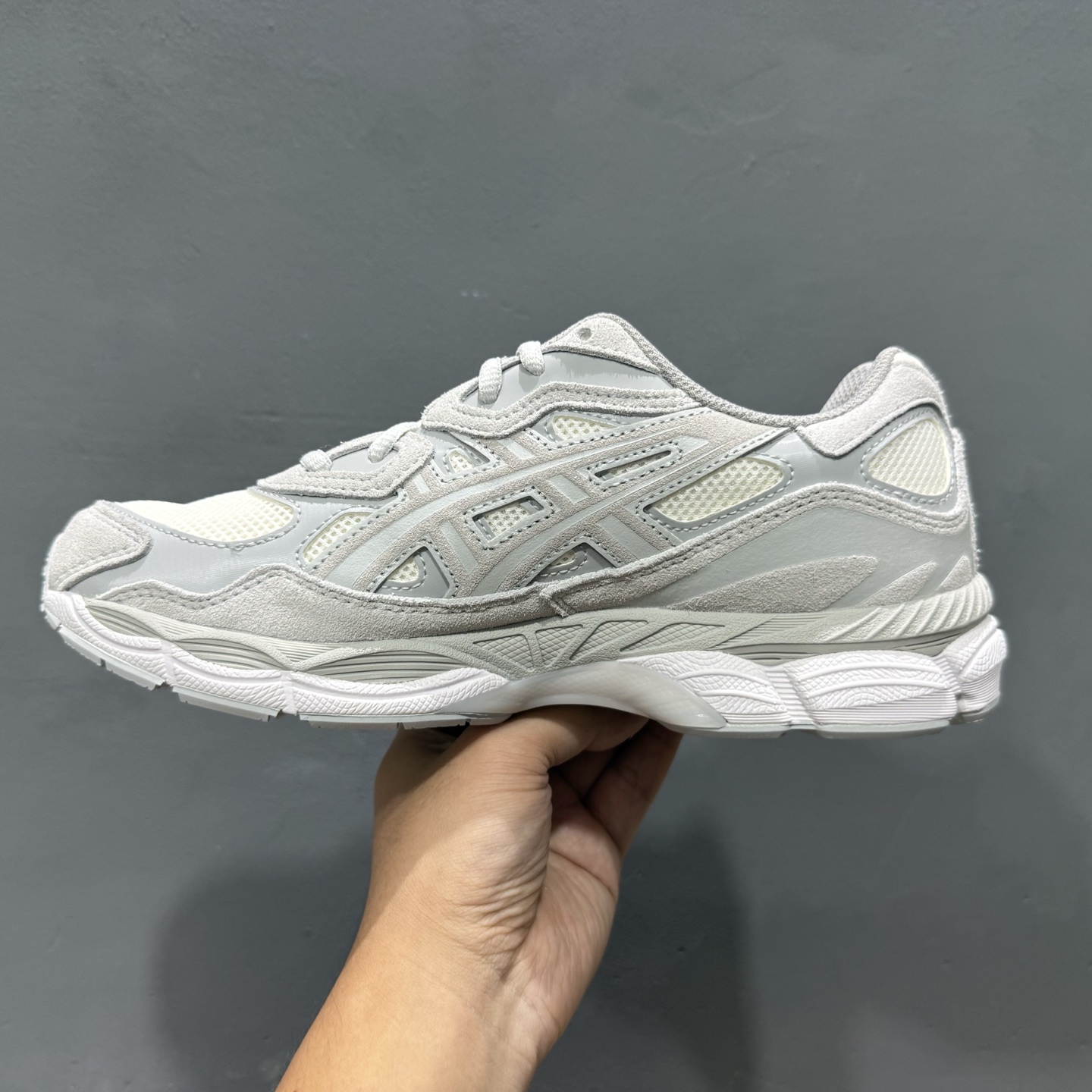 纯原 Asics Gel-Kayano14 亚瑟士运动休闲透气专业跑鞋 1203A663-101