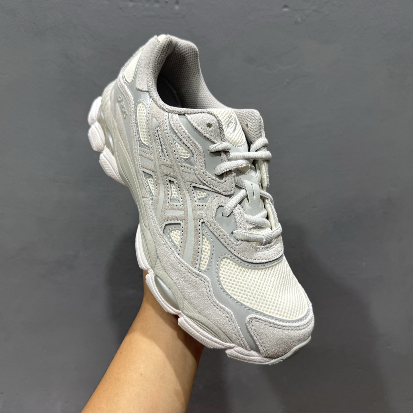 纯原 Asics Gel-Kayano14 亚瑟士运动休闲透气专业跑鞋 1203A663-101