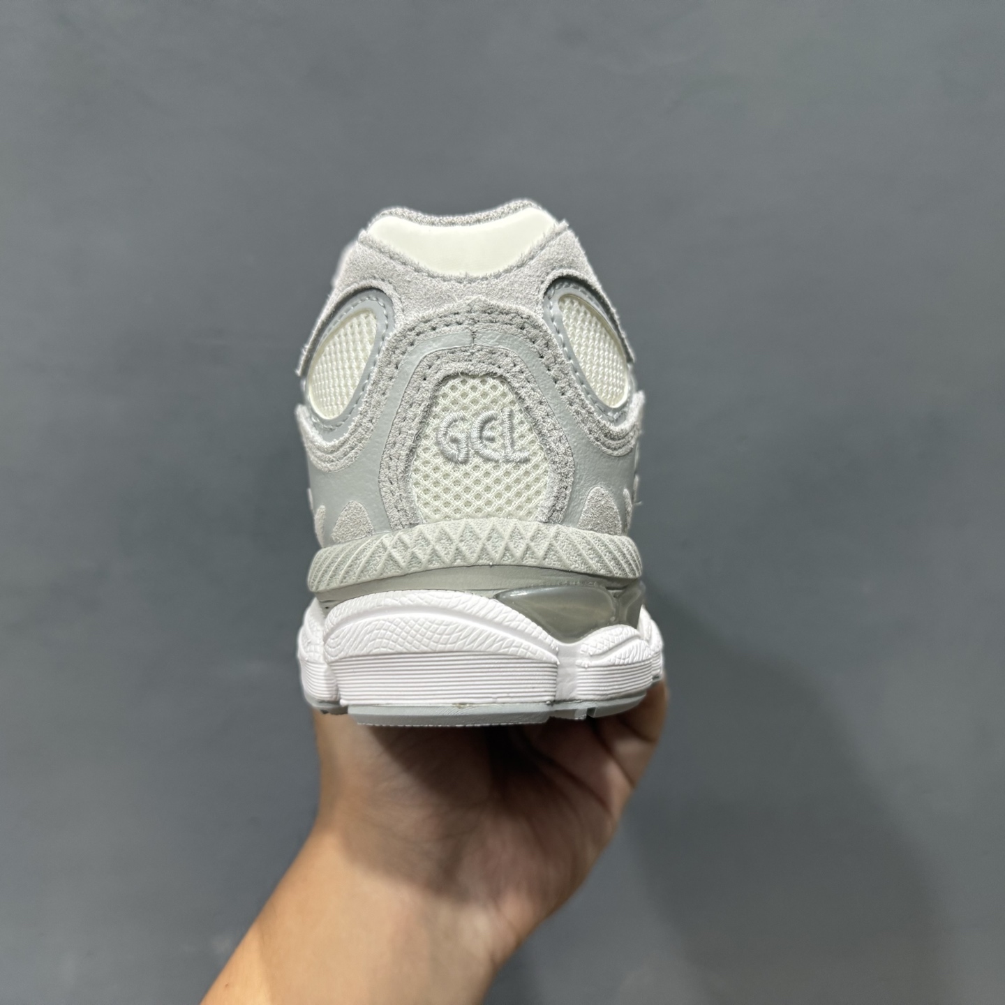 纯原 Asics Gel-Kayano14 亚瑟士运动休闲透气专业跑鞋 1203A663-101