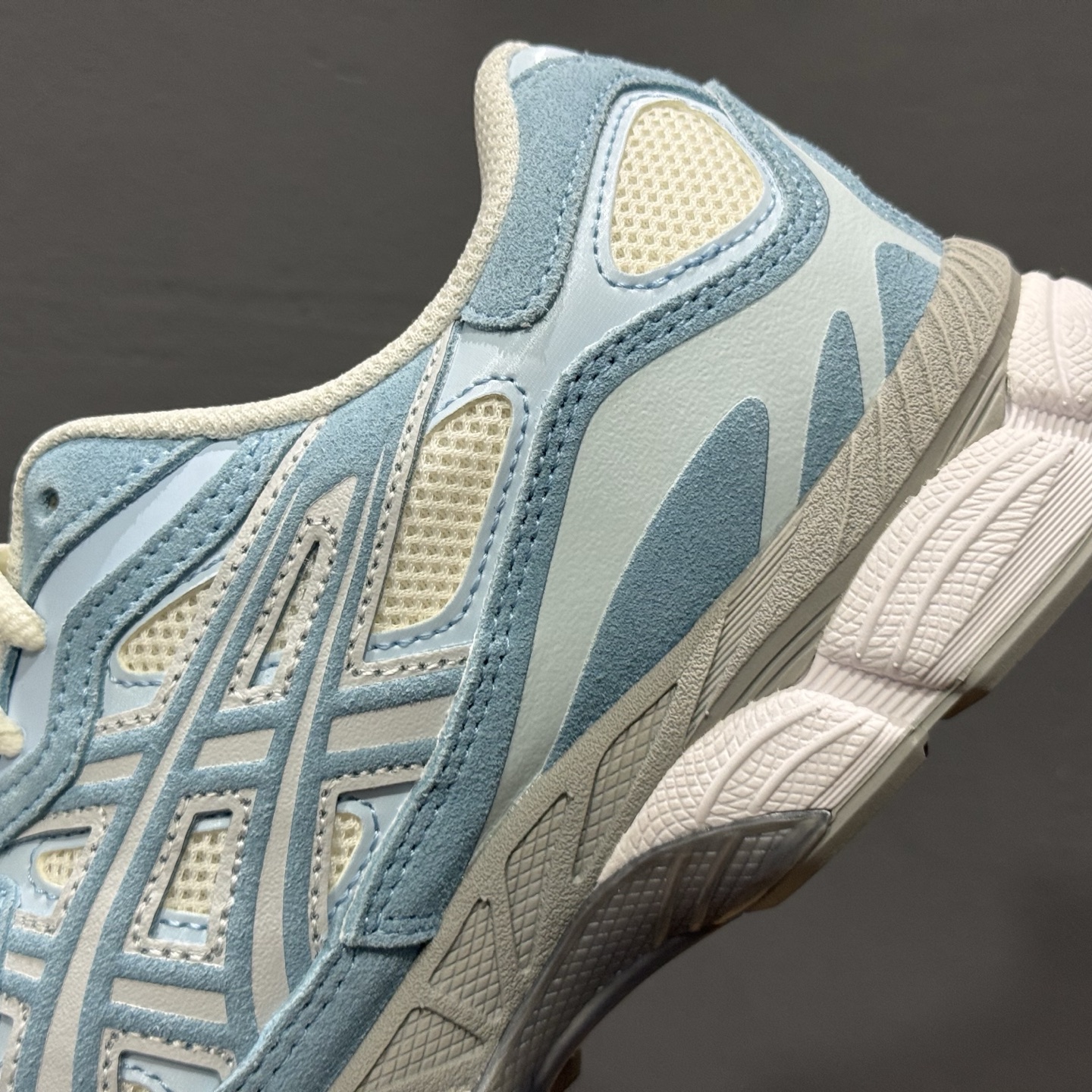 纯原 Asics Gel-Kayano14 亚瑟士运动休闲透气专业跑鞋 1203A383-107