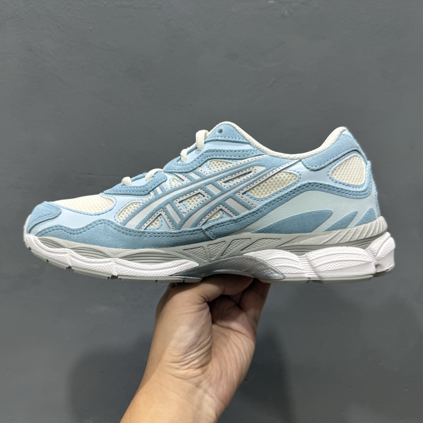 纯原 Asics Gel-Kayano14 亚瑟士运动休闲透气专业跑鞋 1203A383-107