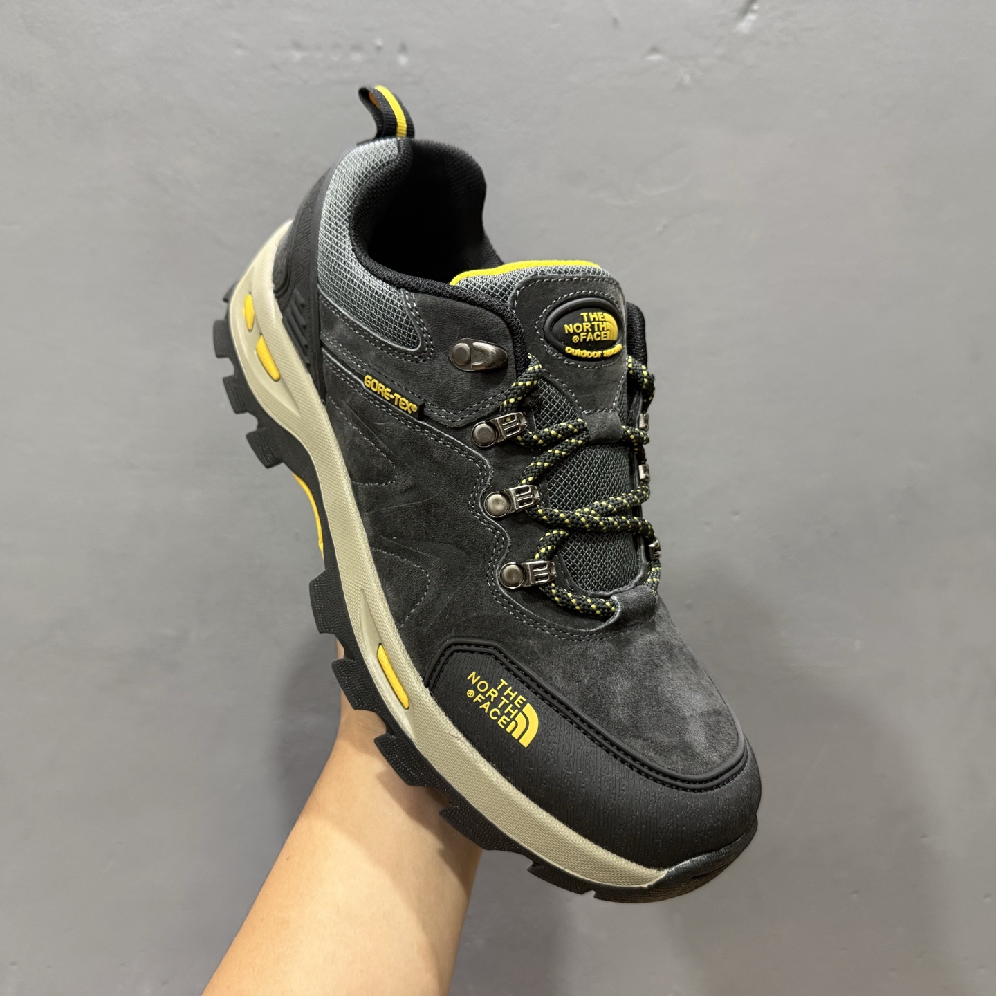 The North Face 北面乐斯菲斯户外运动休闲登山鞋越野徒步鞋