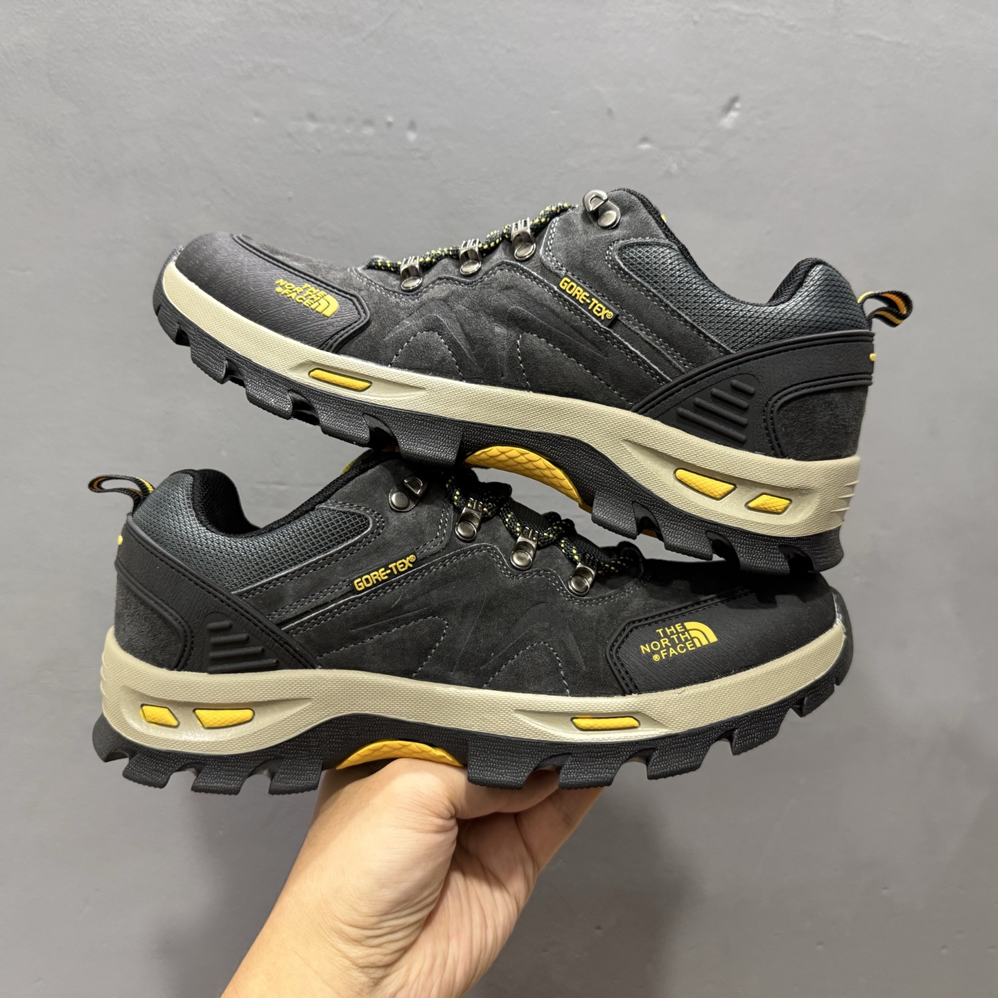 The North Face 北面乐斯菲斯户外运动休闲登山鞋越野徒步鞋