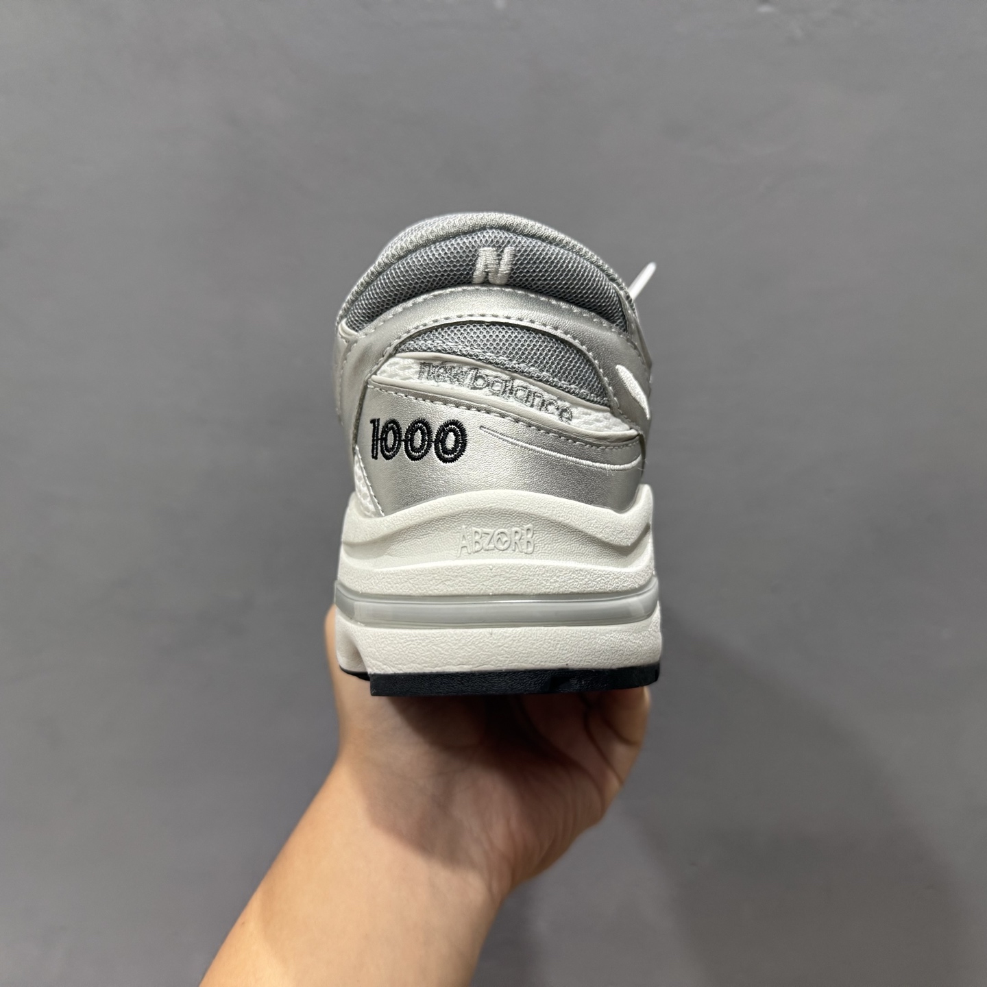 New Balance 1000系列 复古老爹风低帮休闲运动跑步鞋 M1000G