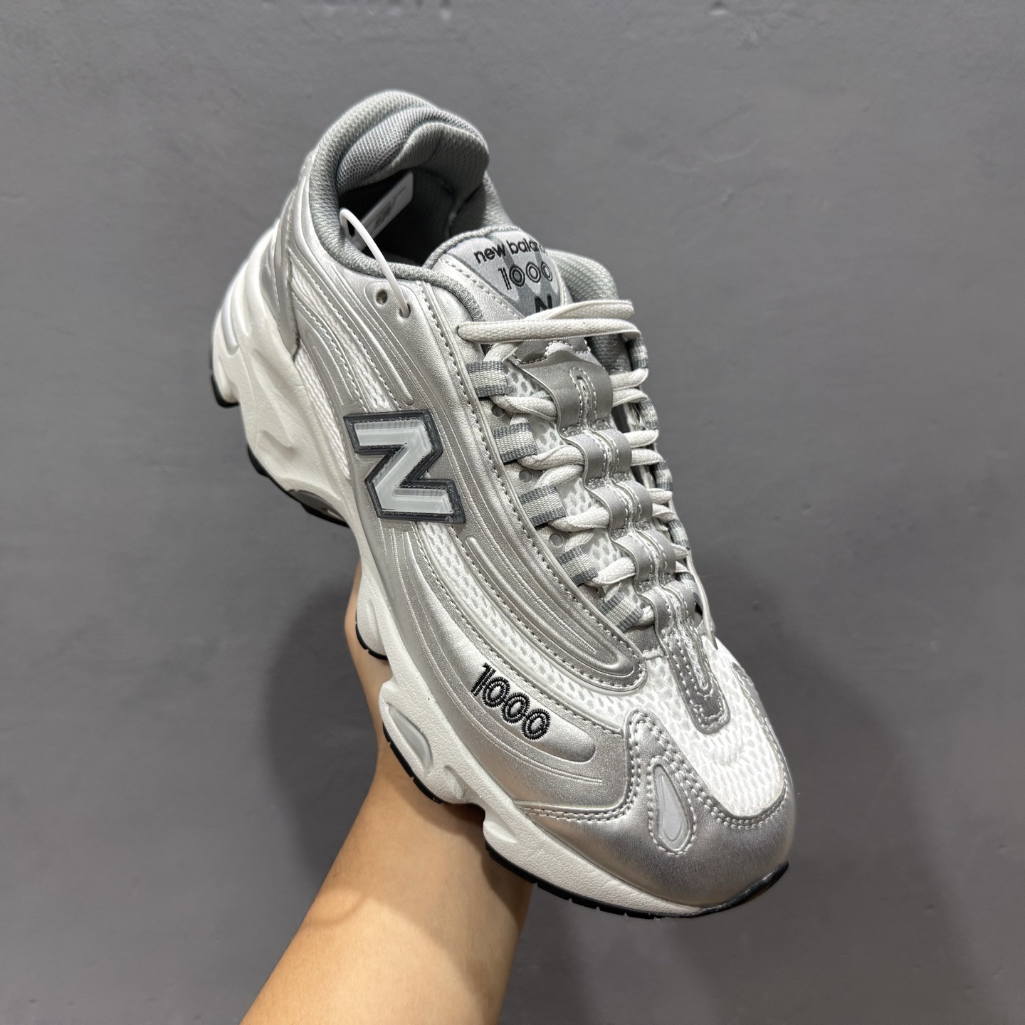 New Balance 1000系列 复古老爹风低帮休闲运动跑步鞋 M1000G