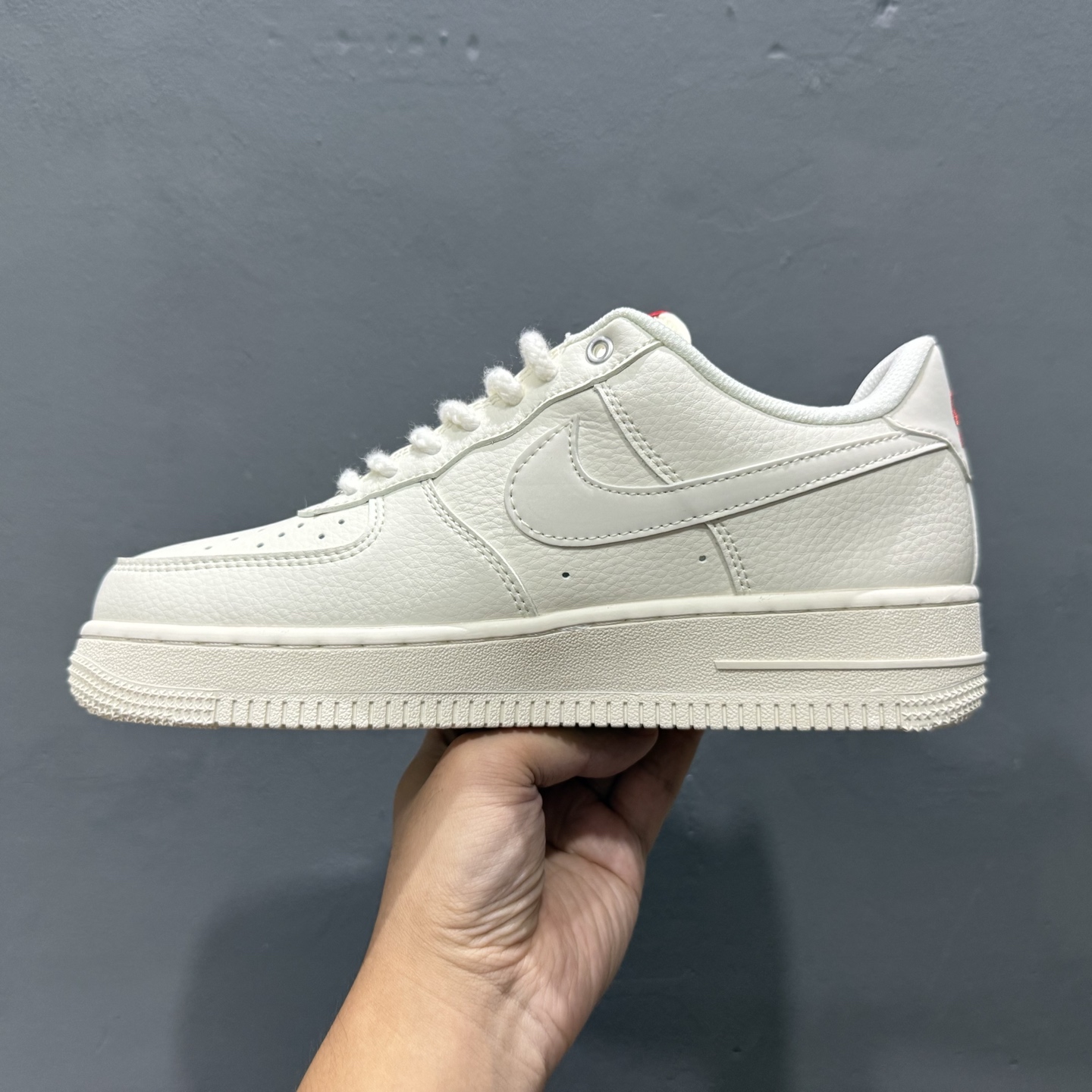 NIke Air Force 1 '07 Low “斯图西联名--米黑织布标”空军一号 SJ6698-016