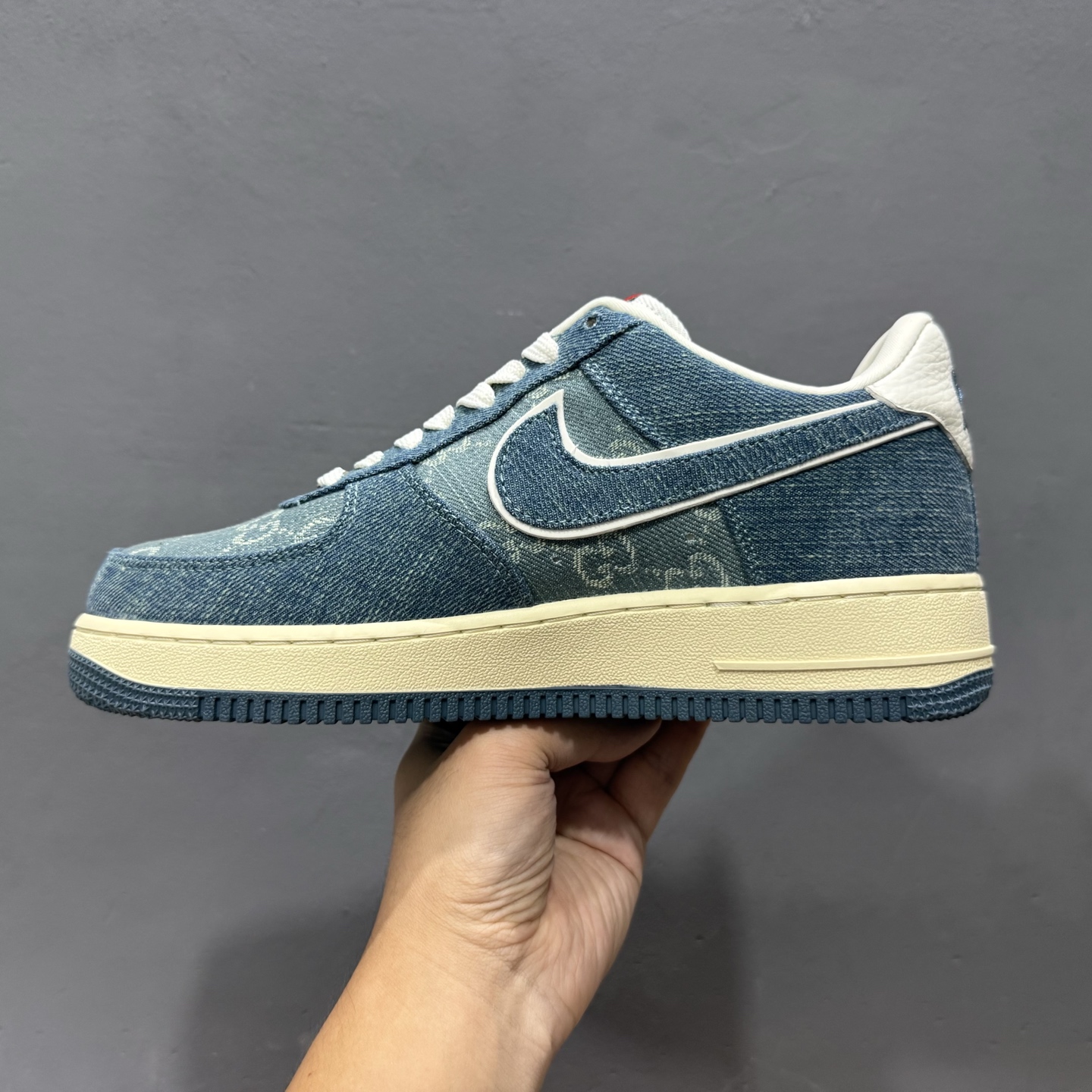 Gucci x NIke Air Force 1 青蓝牛仔 SC0601-561