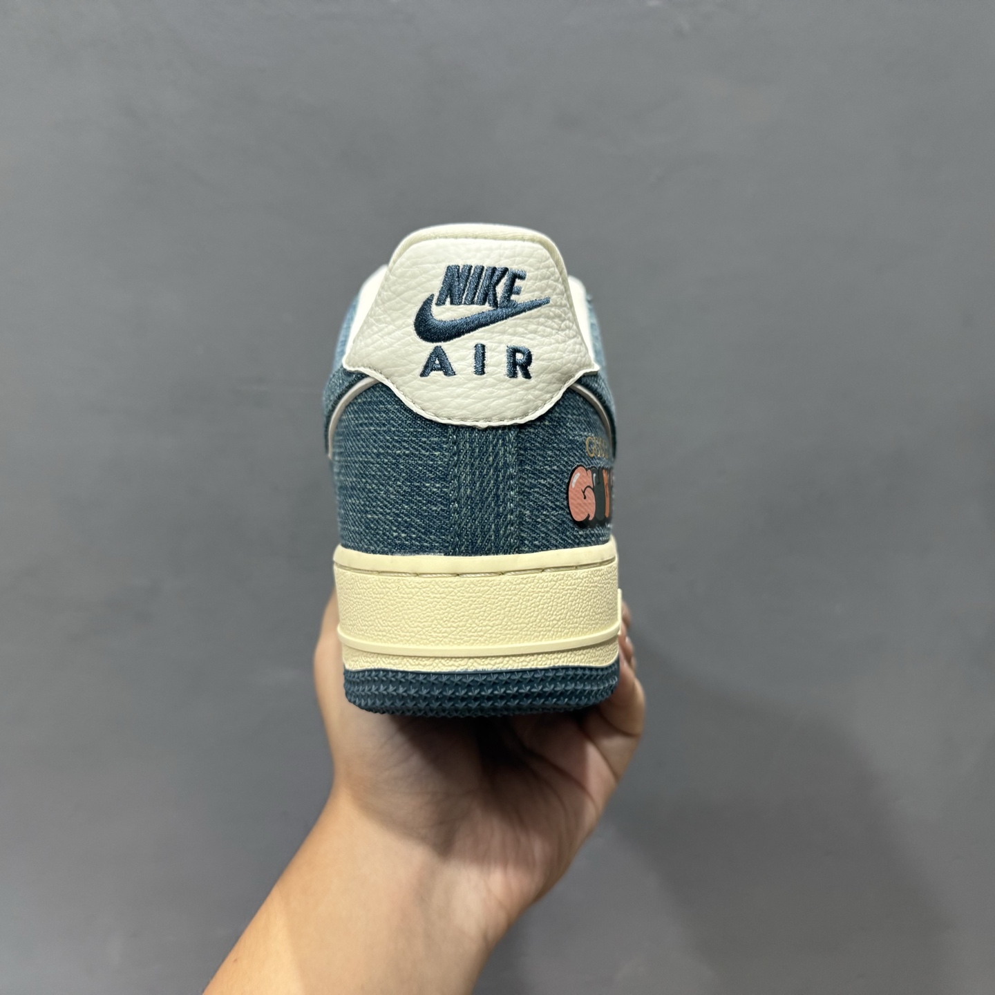 Gucci x NIke Air Force 1 青蓝牛仔 SC0601-561