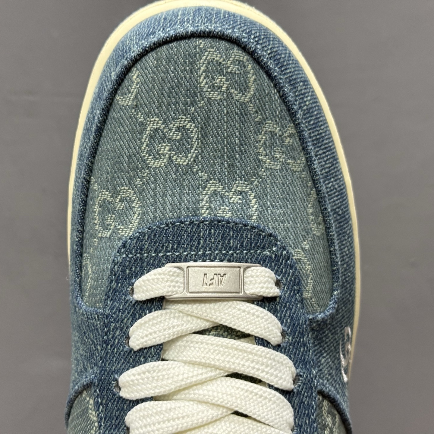 Gucci x NIke Air Force 1 青蓝牛仔 SC0601-561