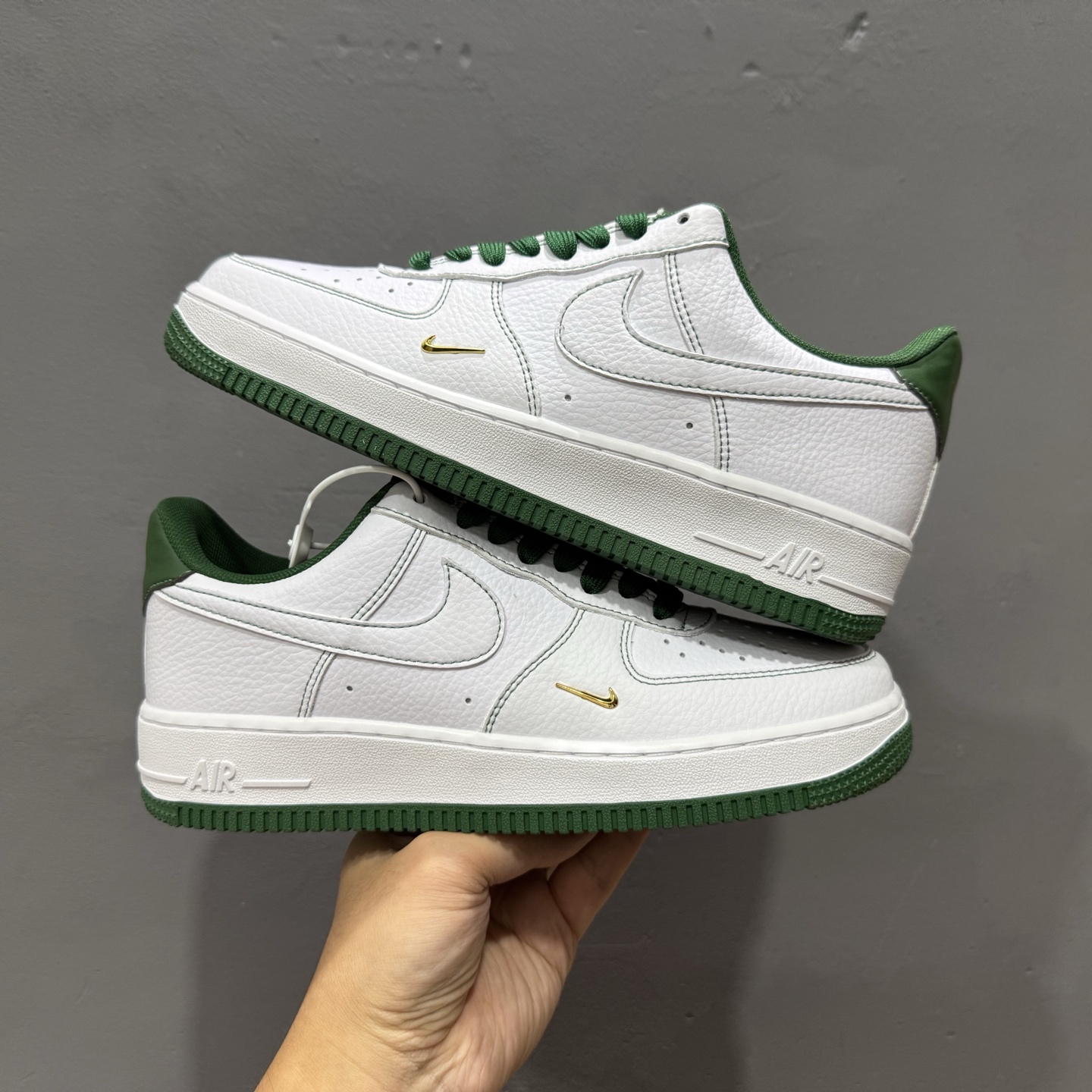 Nike Air Force 1 Low 白绿配色 1B6543-102