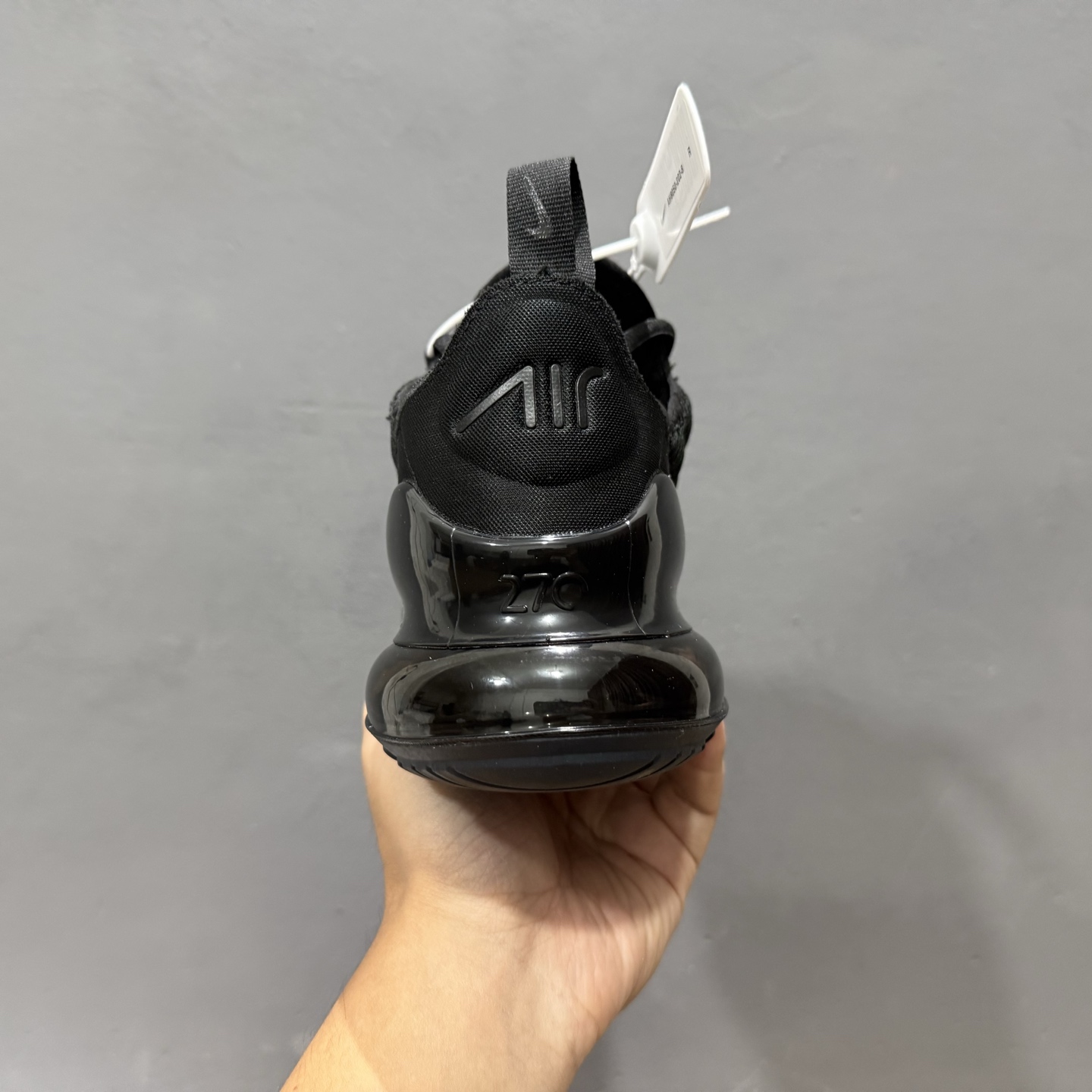 Nike Air Max 270混合科技透气后掌半气垫慢跑鞋 AH8050-202