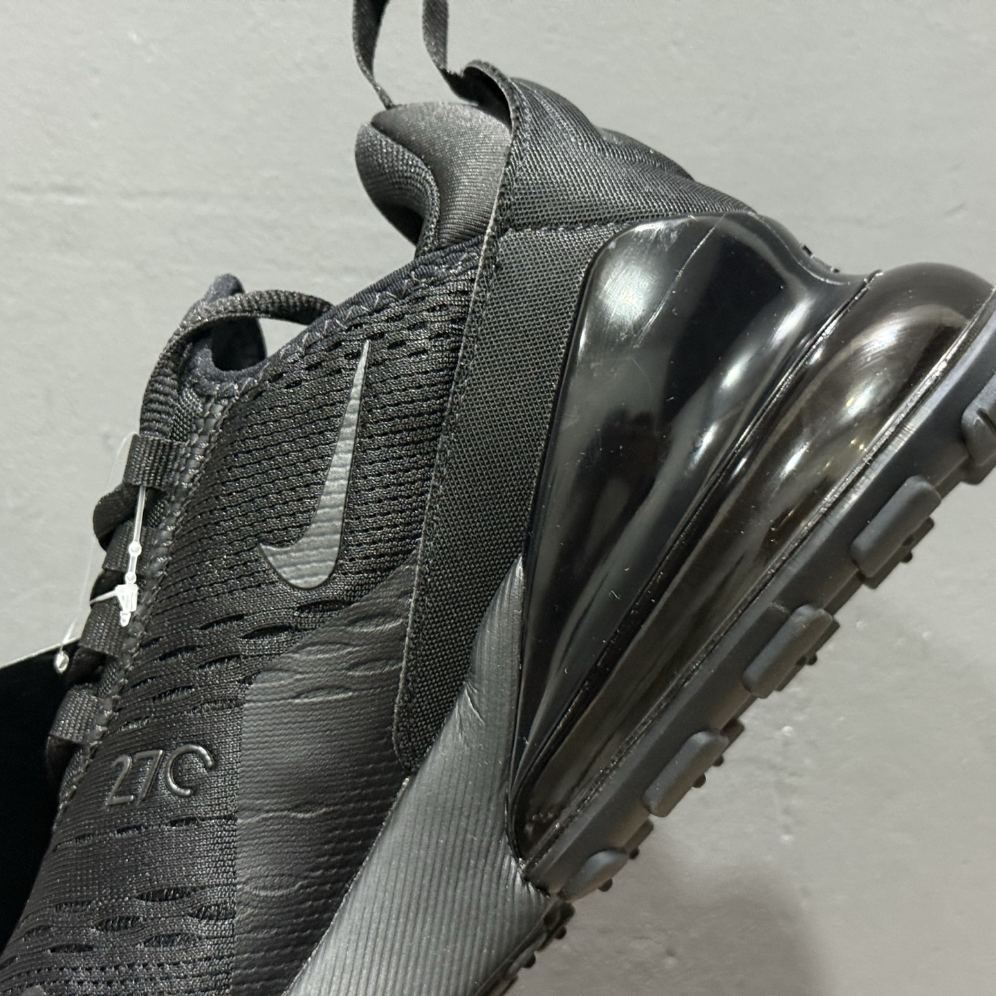 180 Nike Air Max 270混合科技透气后掌半气垫慢跑鞋 AH8050-005