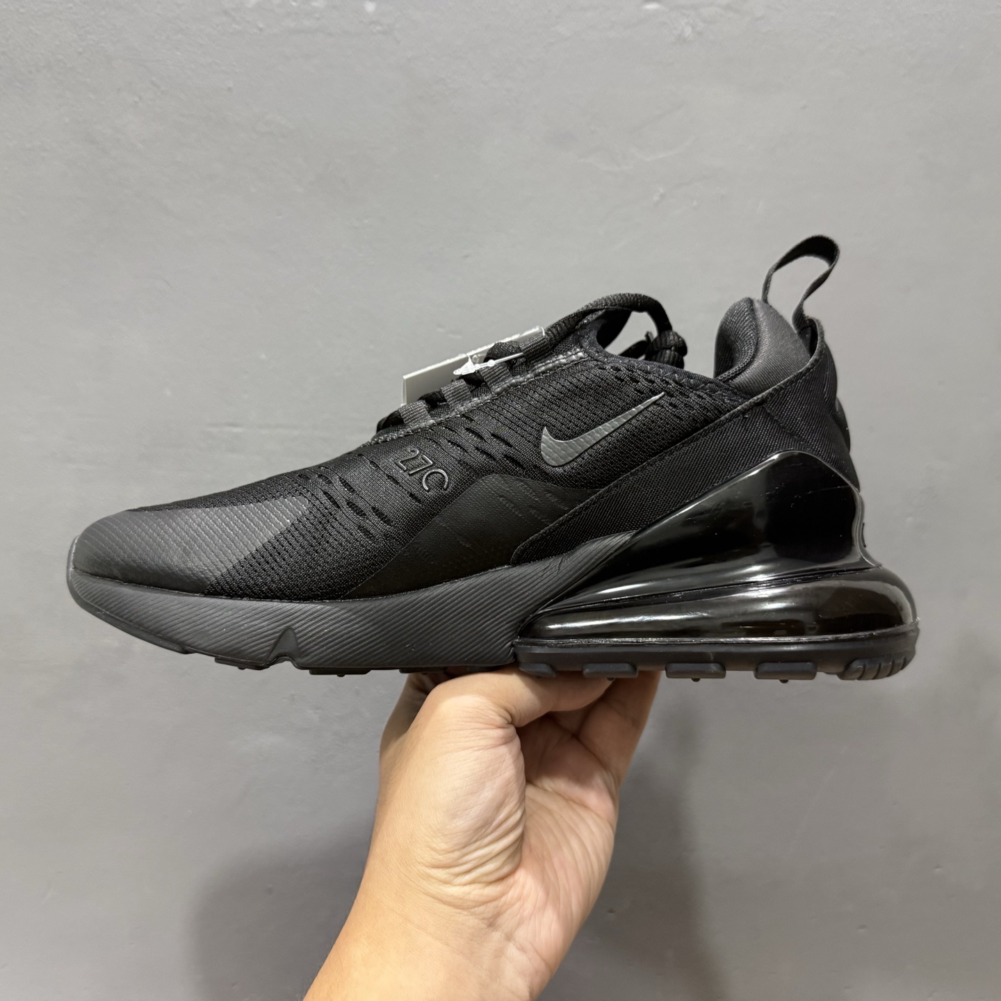 180 Nike Air Max 270混合科技透气后掌半气垫慢跑鞋 AH8050-005