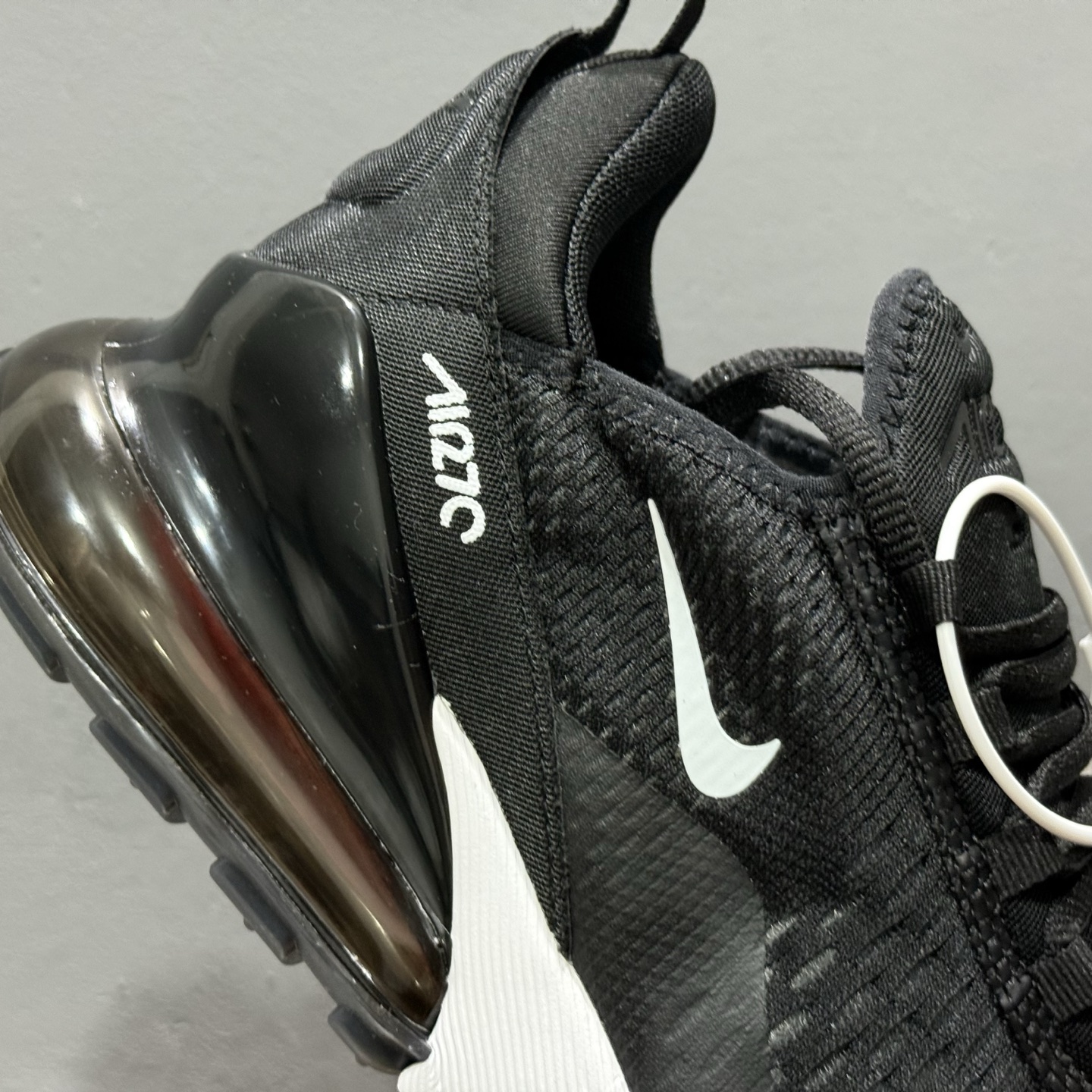 Nike Air Max 270混合科技透气后掌半气垫慢跑鞋 AH8050-002
