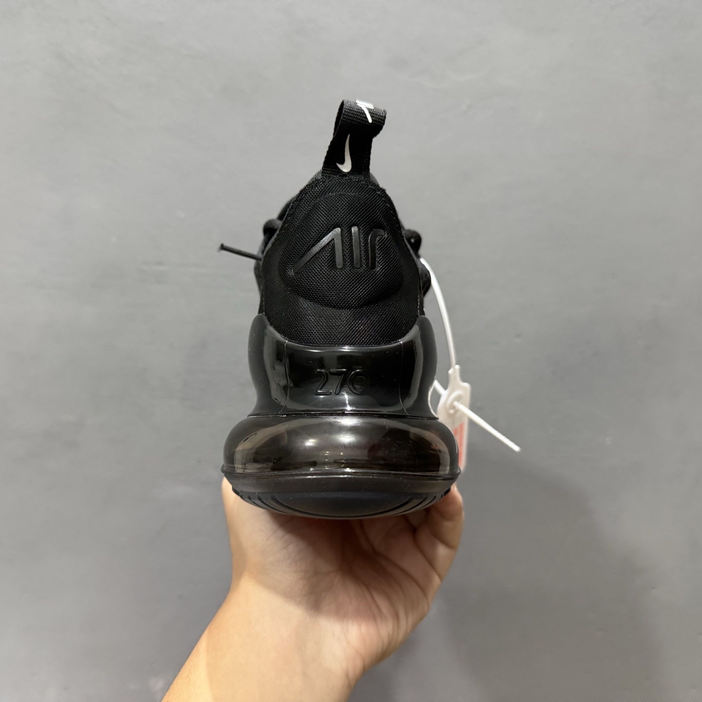 Nike Air Max 270混合科技透气后掌半气垫慢跑鞋 AH8050-002