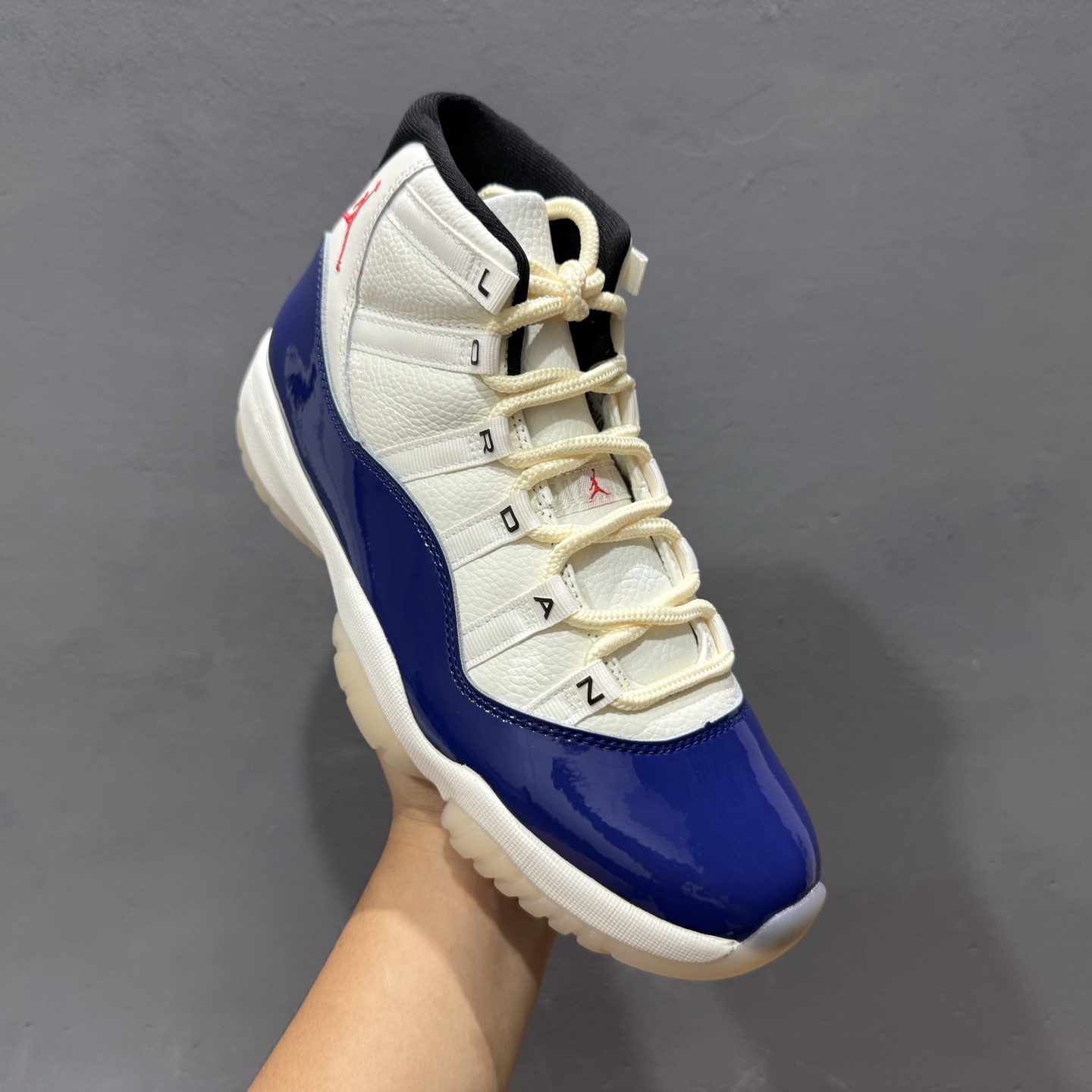 Air Jordan 11 AJ11 白蓝红 IH0296-400 ：36-48（半）