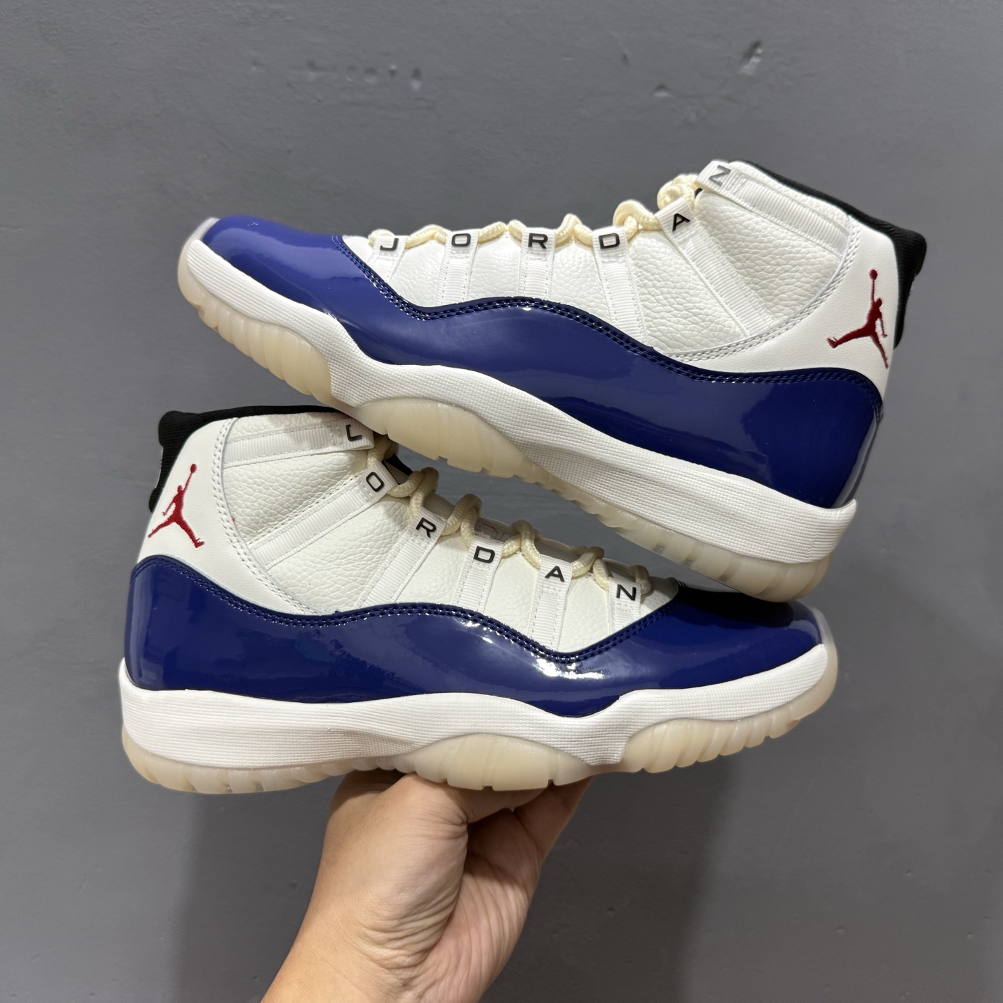 Air Jordan 11 AJ11 白蓝红 IH0296-400 ：36-48（半）