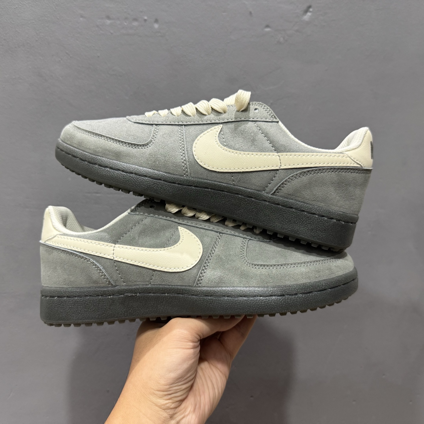 Nike Field General 82 Snake Skin Swoosh 舒适百搭薄底 复古休闲板鞋 IF0666-300