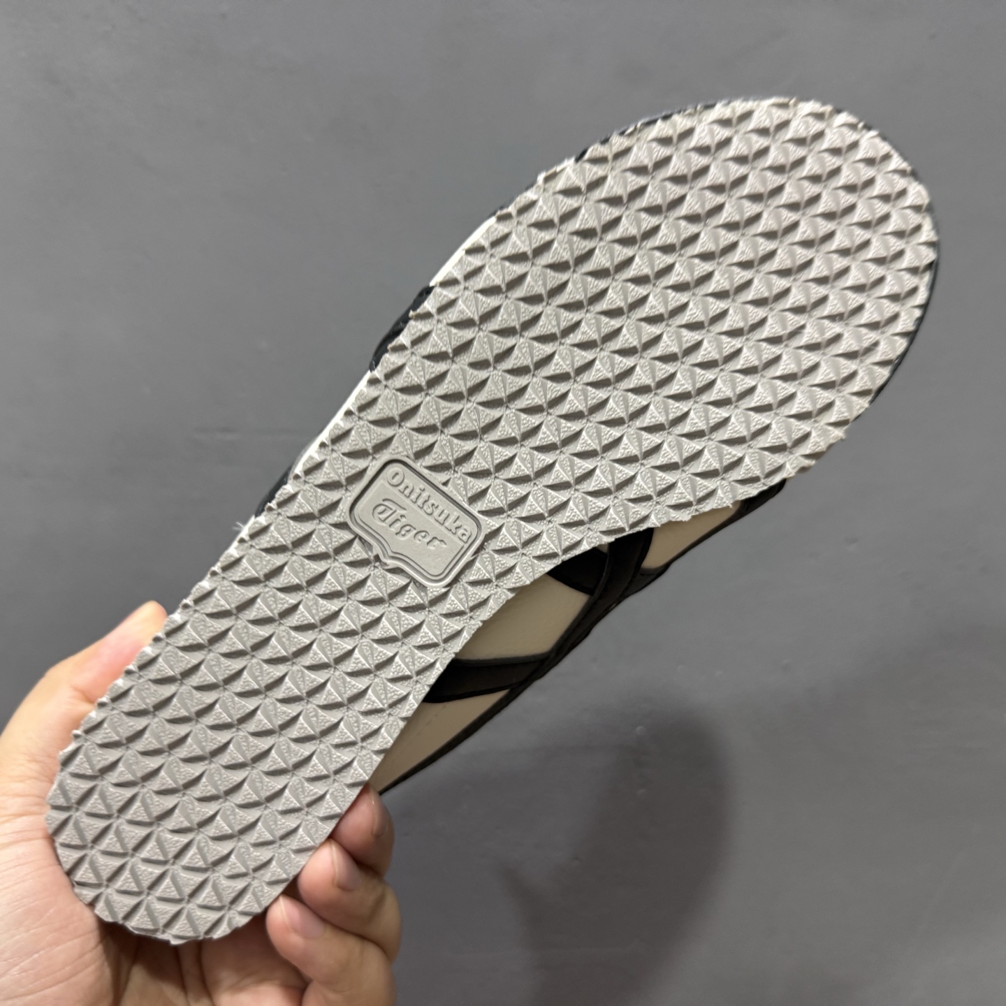 Onitsuka Tiger鬼塚虎 MEXICO 66 ‘DIY’定制球鞋系列 防滑耐磨透气轻便 低帮休闲鞋 DL408-135