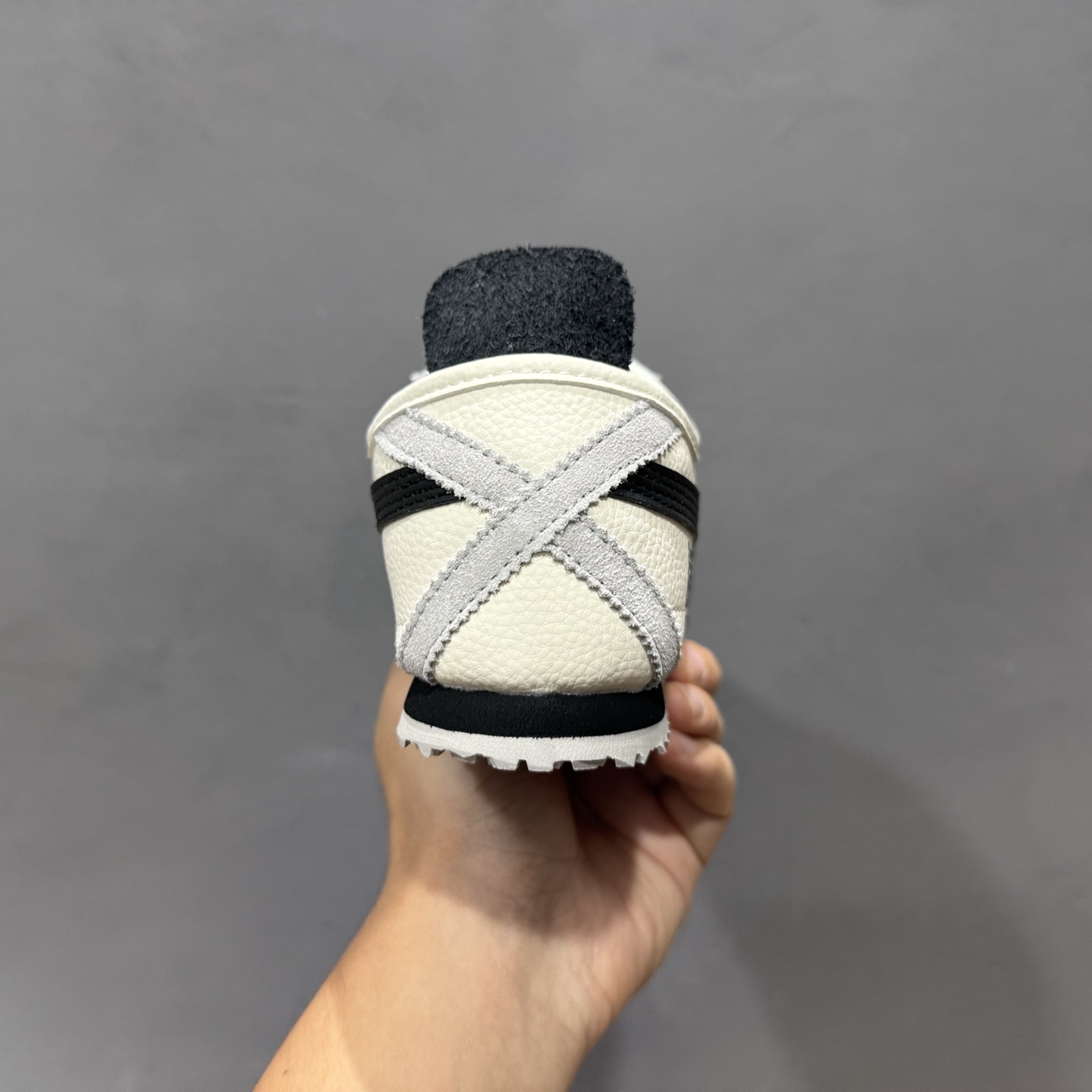 Onitsuka Tiger鬼塚虎 MEXICO 66 ‘DIY’定制球鞋系列 防滑耐磨透气轻便 低帮休闲鞋 DL408-135