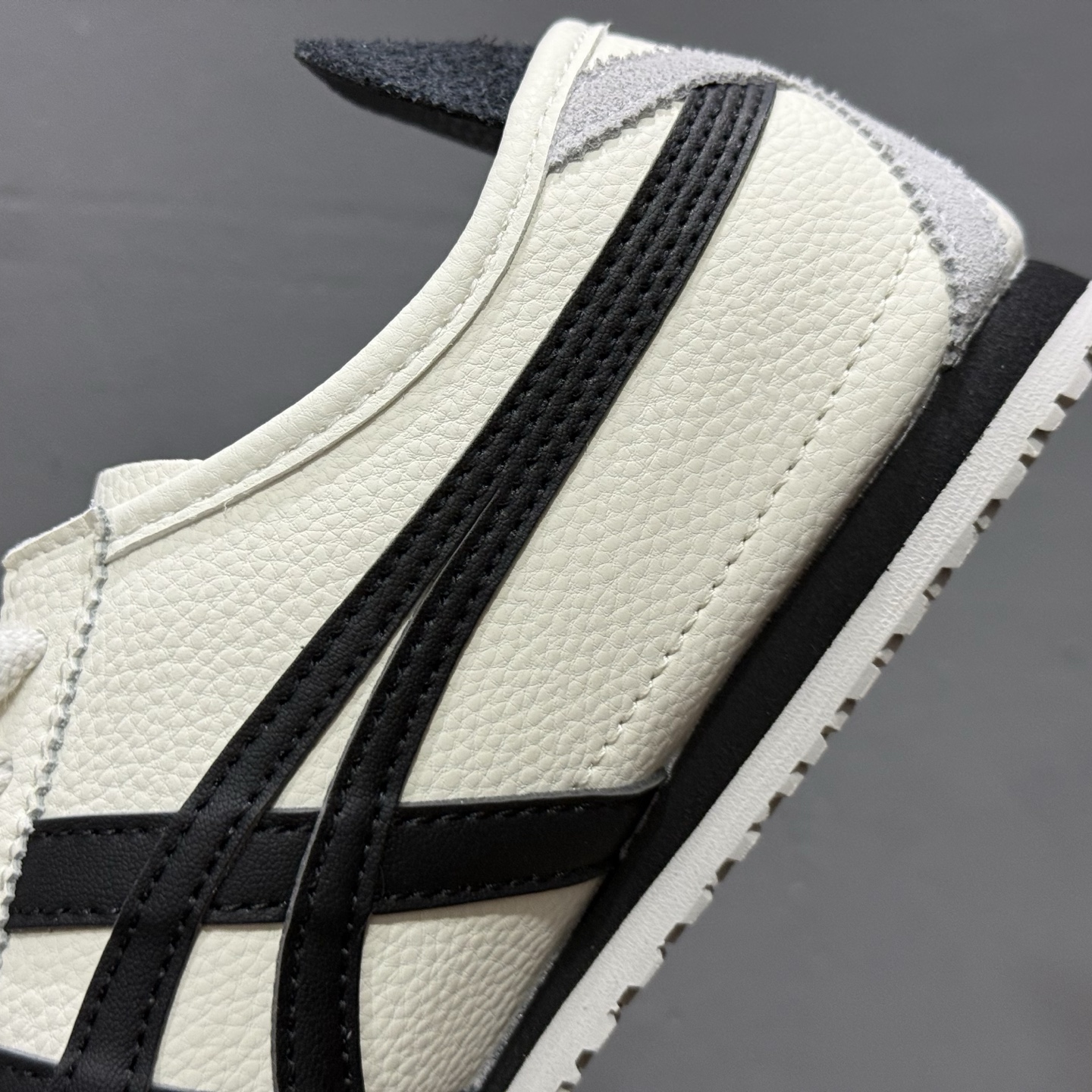 Onitsuka Tiger鬼塚虎 MEXICO 66 ‘DIY’定制球鞋系列 防滑耐磨透气轻便 低帮休闲鞋 DL408-135