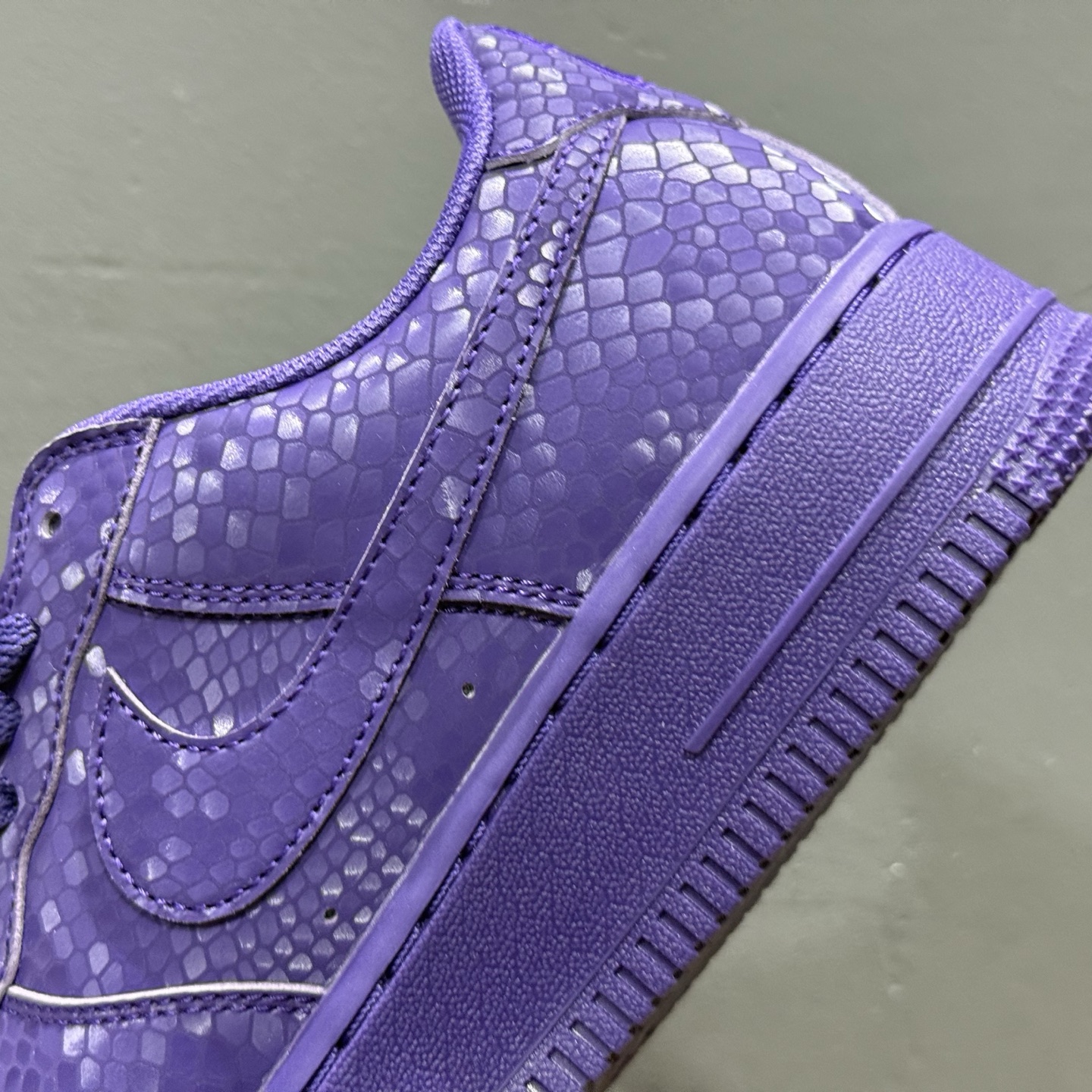 Kobe x Nike Air Force 1'07 Low 科比 空军一号低帮休闲板鞋 IB0018-500