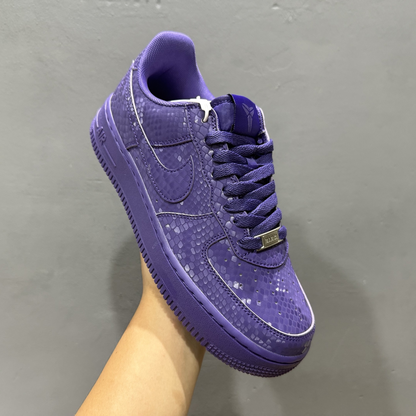 Kobe x Nike Air Force 1'07 Low 科比 空军一号低帮休闲板鞋 IB0018-500