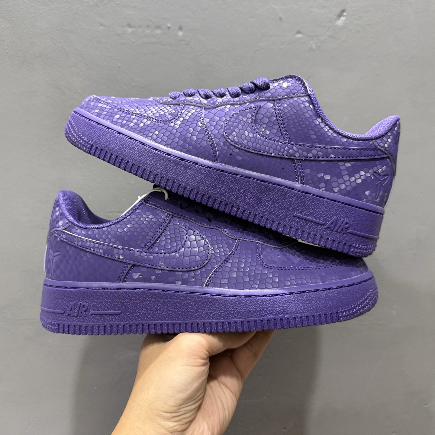 Kobe x Nike Air Force 1'07 Low 科比 空军一号低帮休闲板鞋 IB0018-500