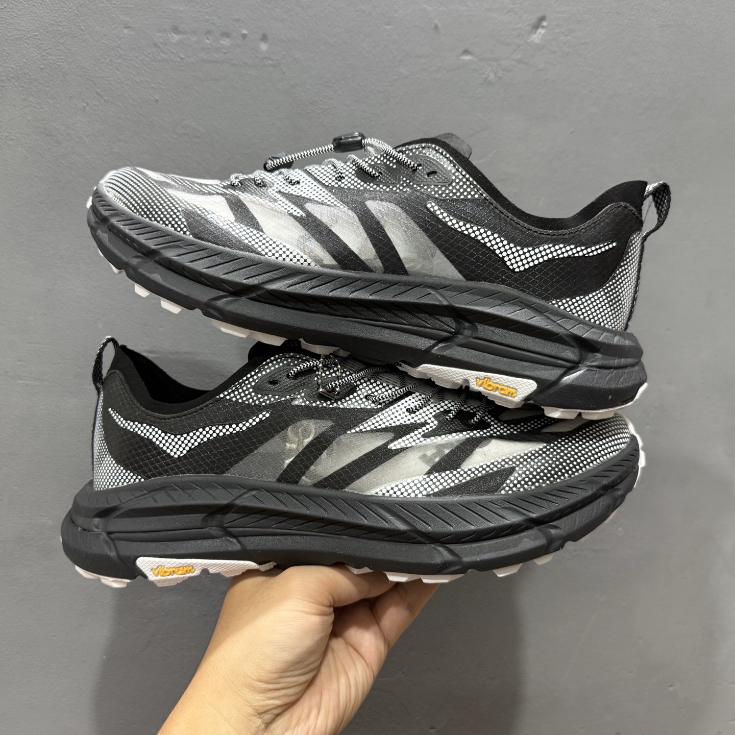Satisfy xHOKA ONE ONE Mafate Speed 4 低帮专业越野跑步鞋 1168971-102
