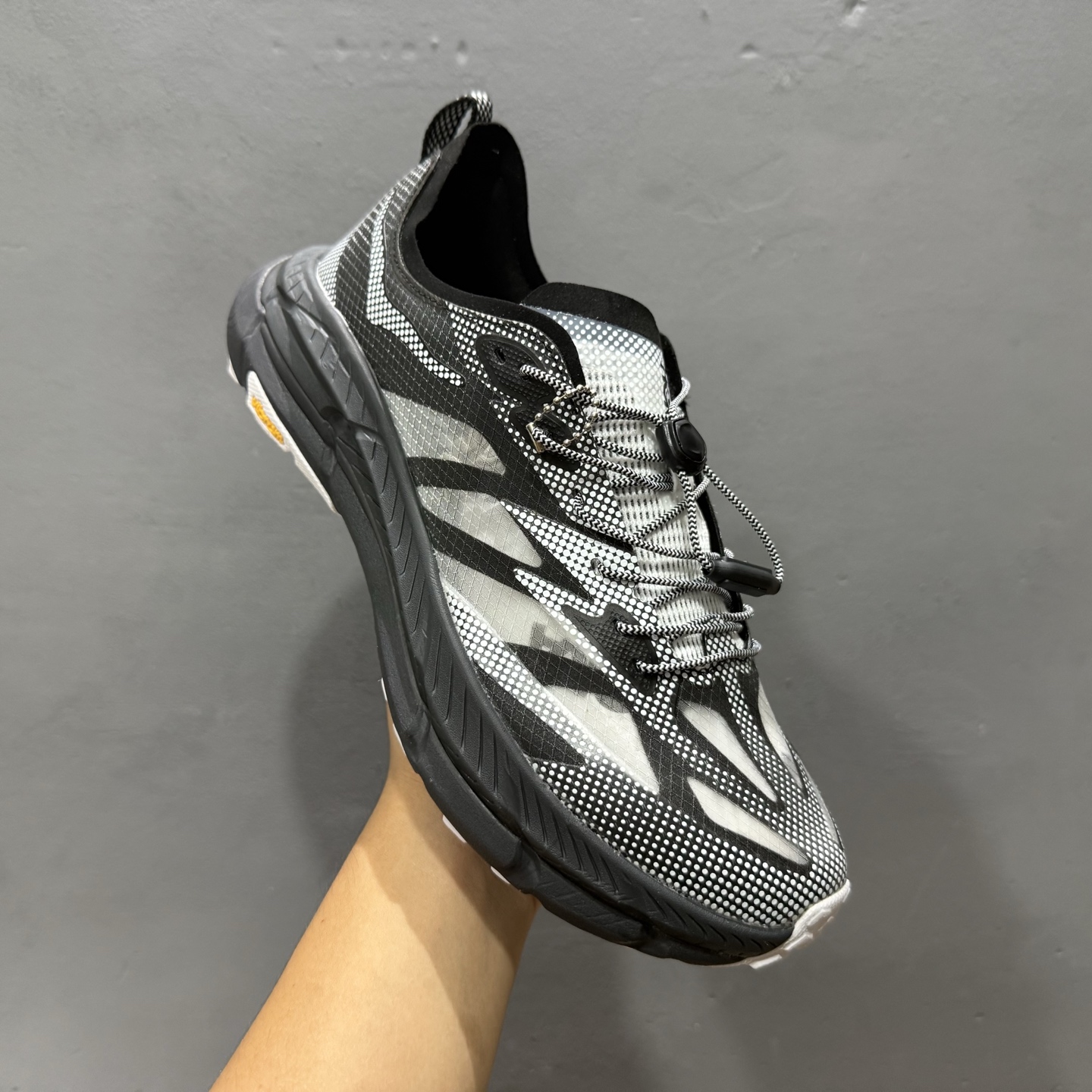 Satisfy xHOKA ONE ONE Mafate Speed 4 低帮专业越野跑步鞋 1168971-102