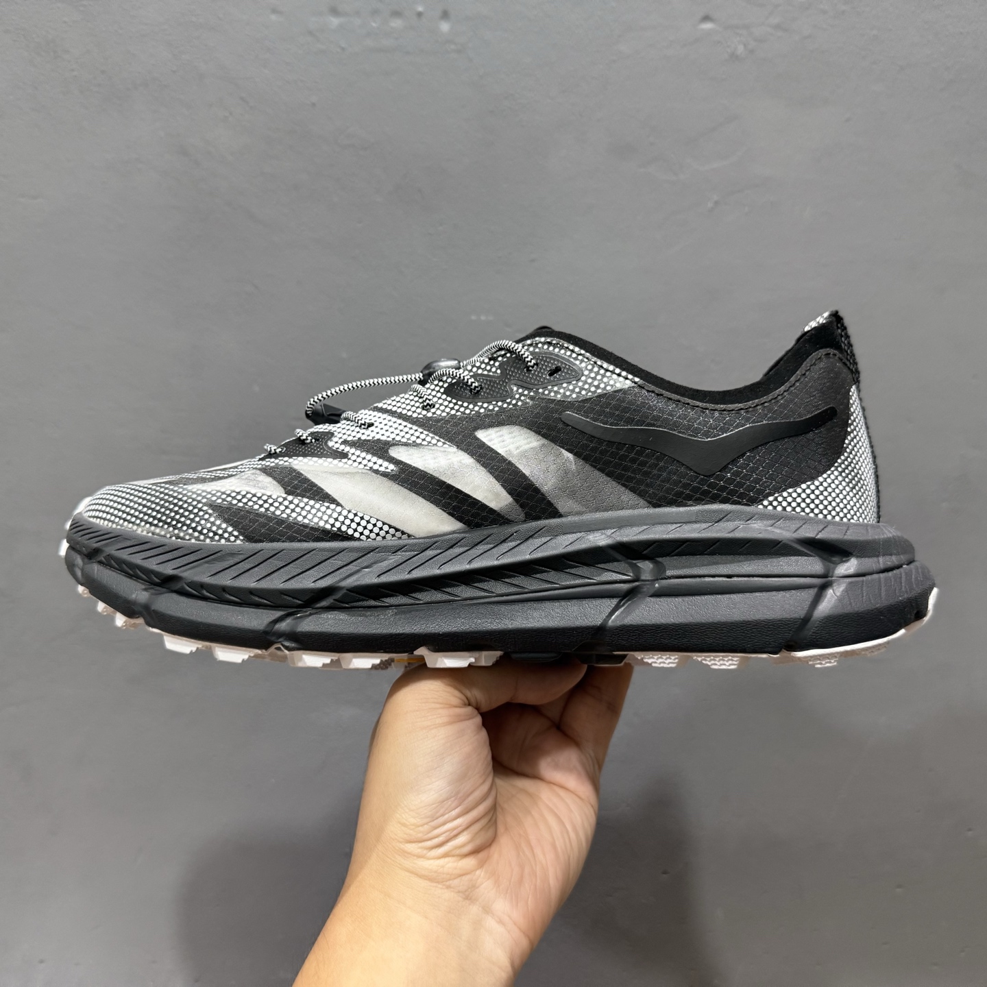 Satisfy xHOKA ONE ONE Mafate Speed 4 低帮专业越野跑步鞋 1168971-102