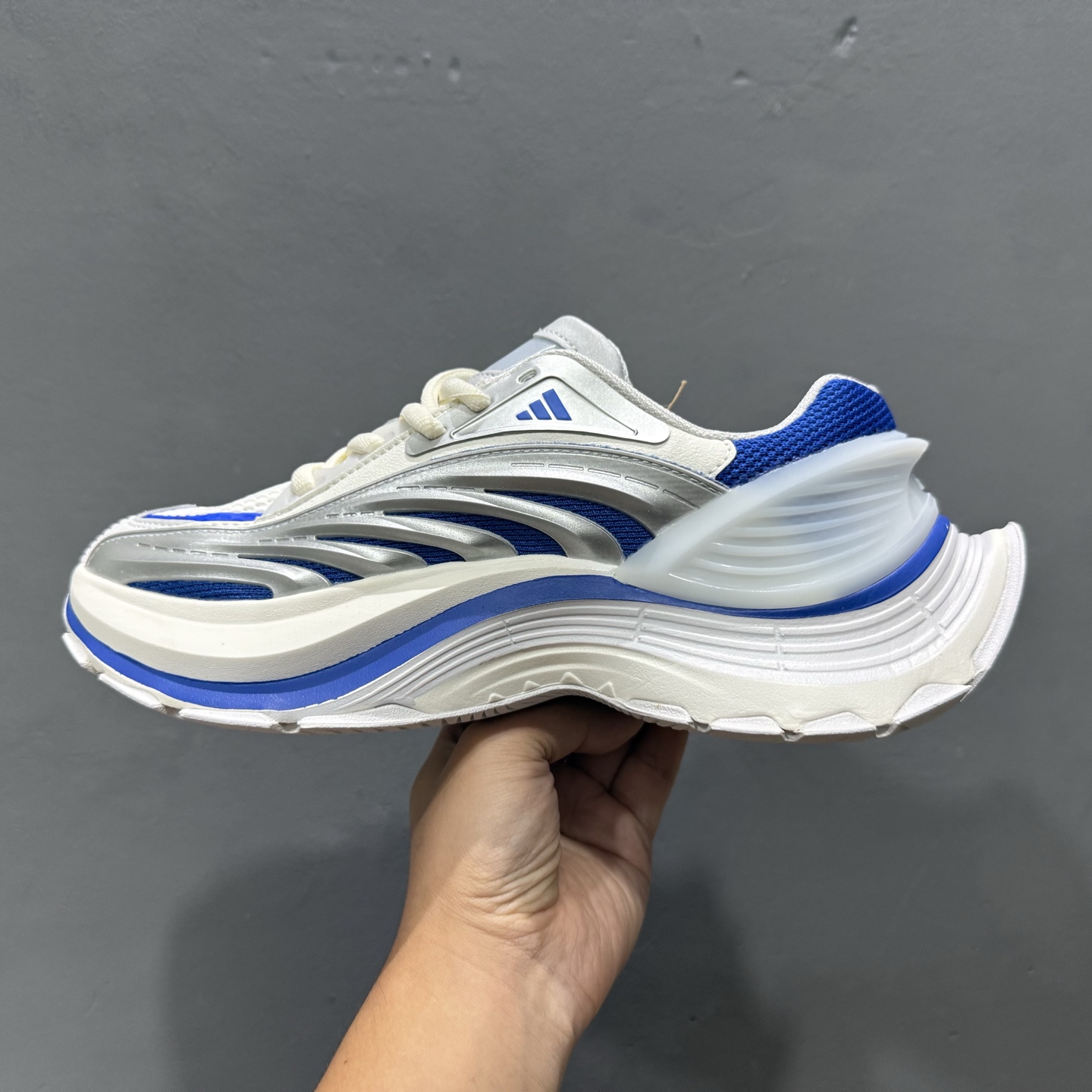 adidas XLG MTW 蓝白银 JS1502