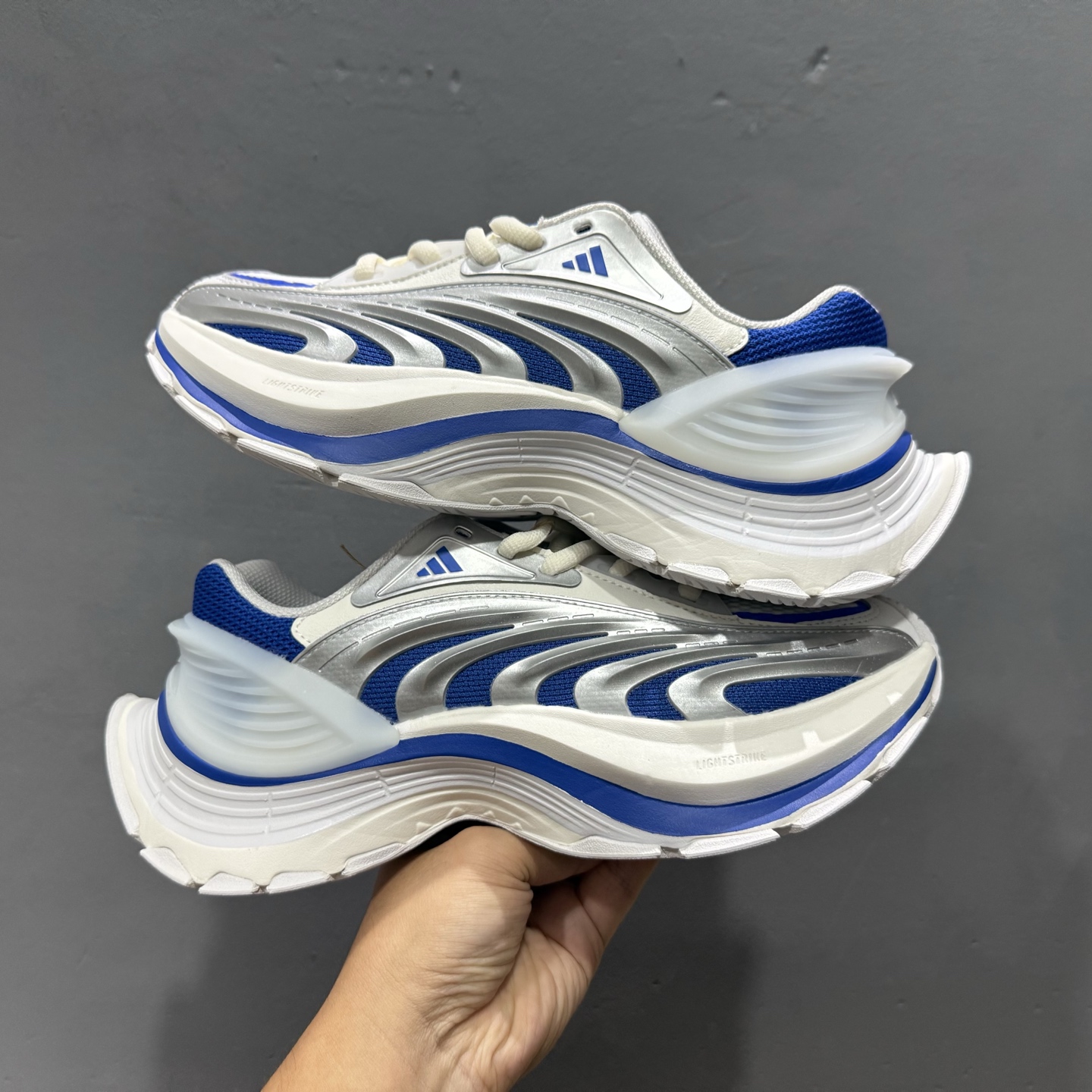 adidas XLG MTW 蓝白银 JS1502