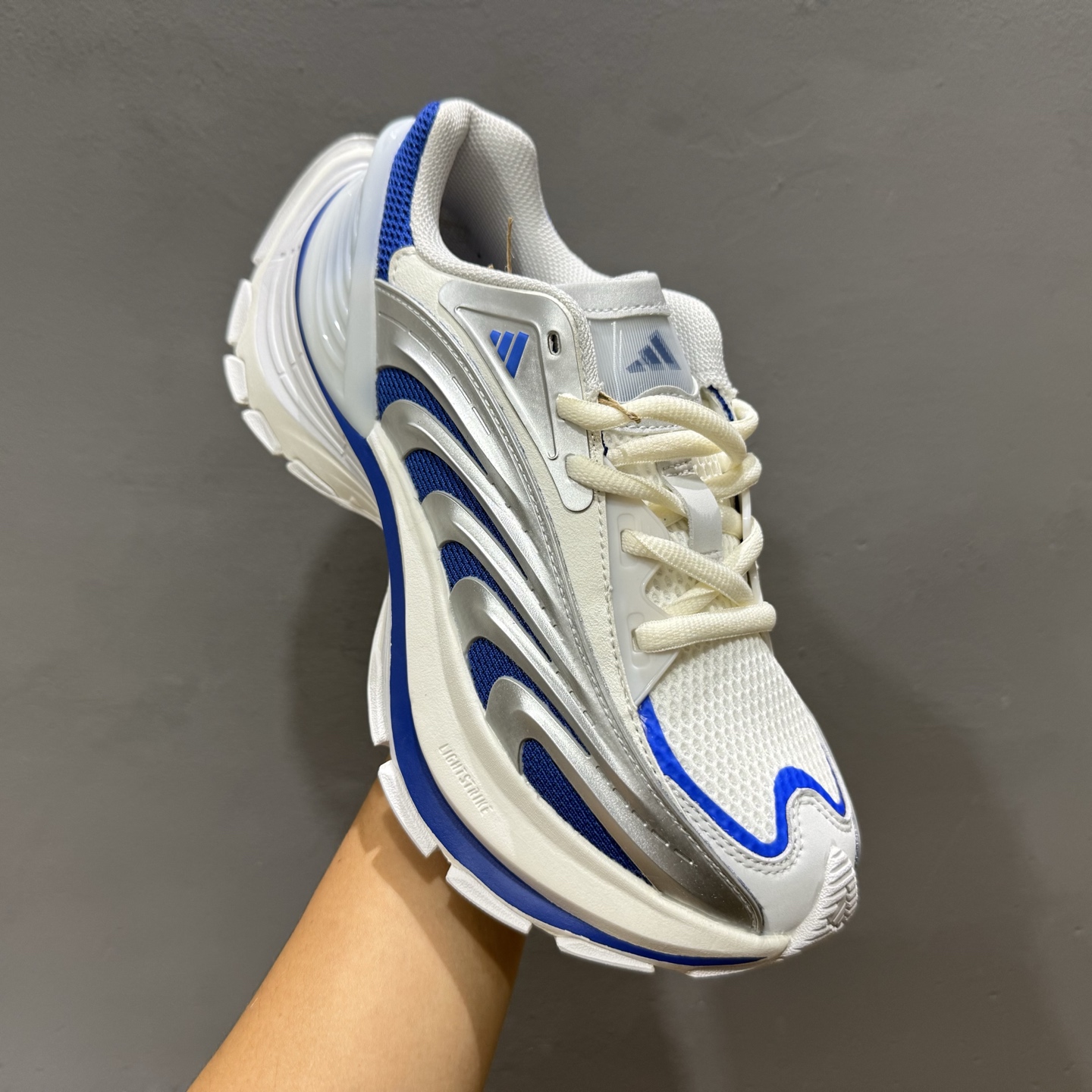 adidas XLG MTW 蓝白银 JS1502