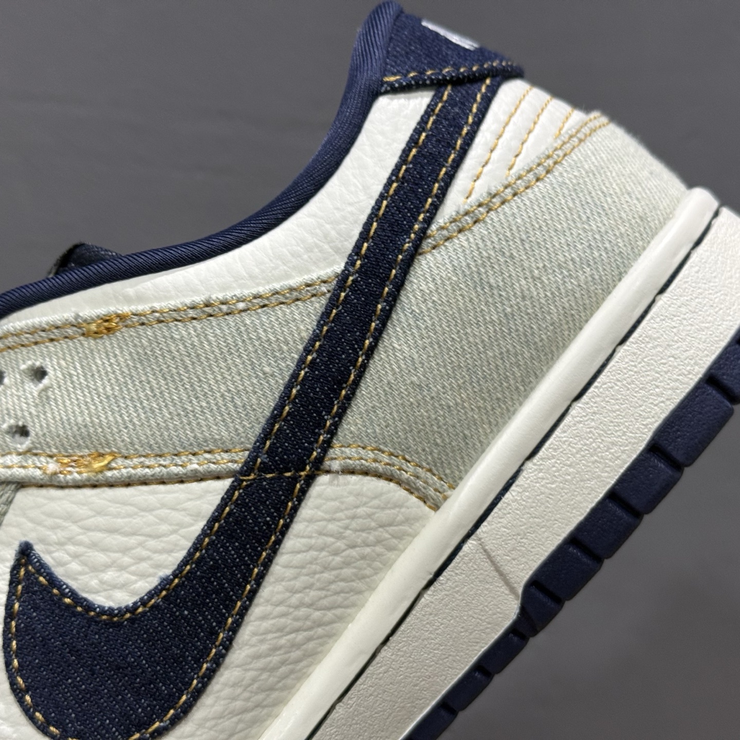 Nike SB Dunk Low LV联名 青蓝牛仔 低帮休闲板鞋 SC0601-450