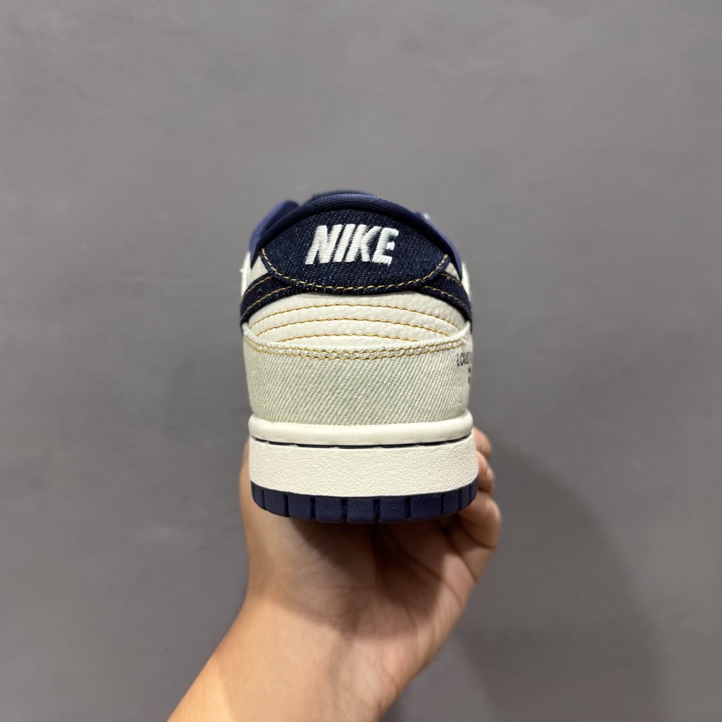Nike SB Dunk Low LV联名 青蓝牛仔 低帮休闲板鞋 SC0601-450