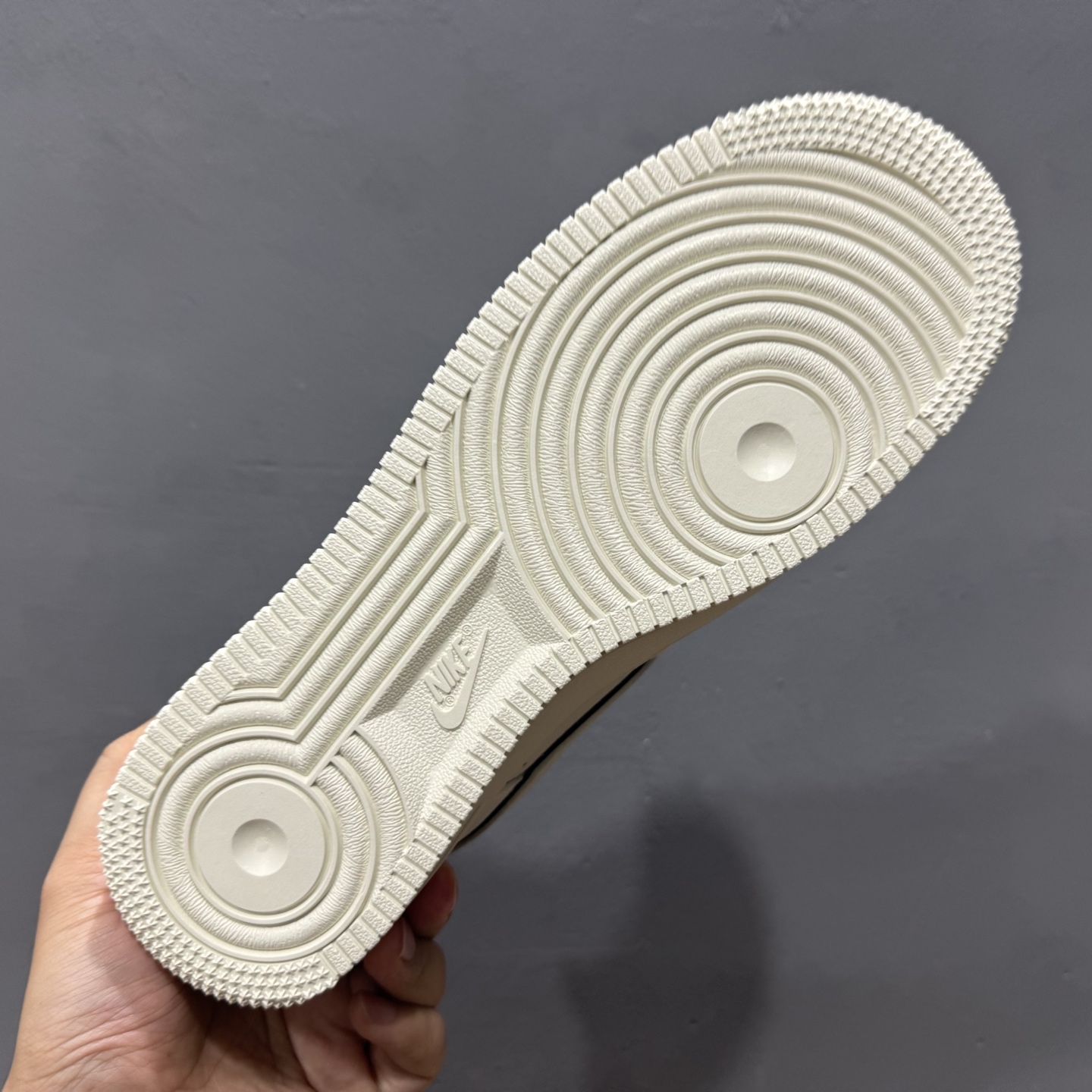 Nike Air Force 1'07 Low 联名 米黑边 空军一号低帮休闲板鞋 CS5288-031