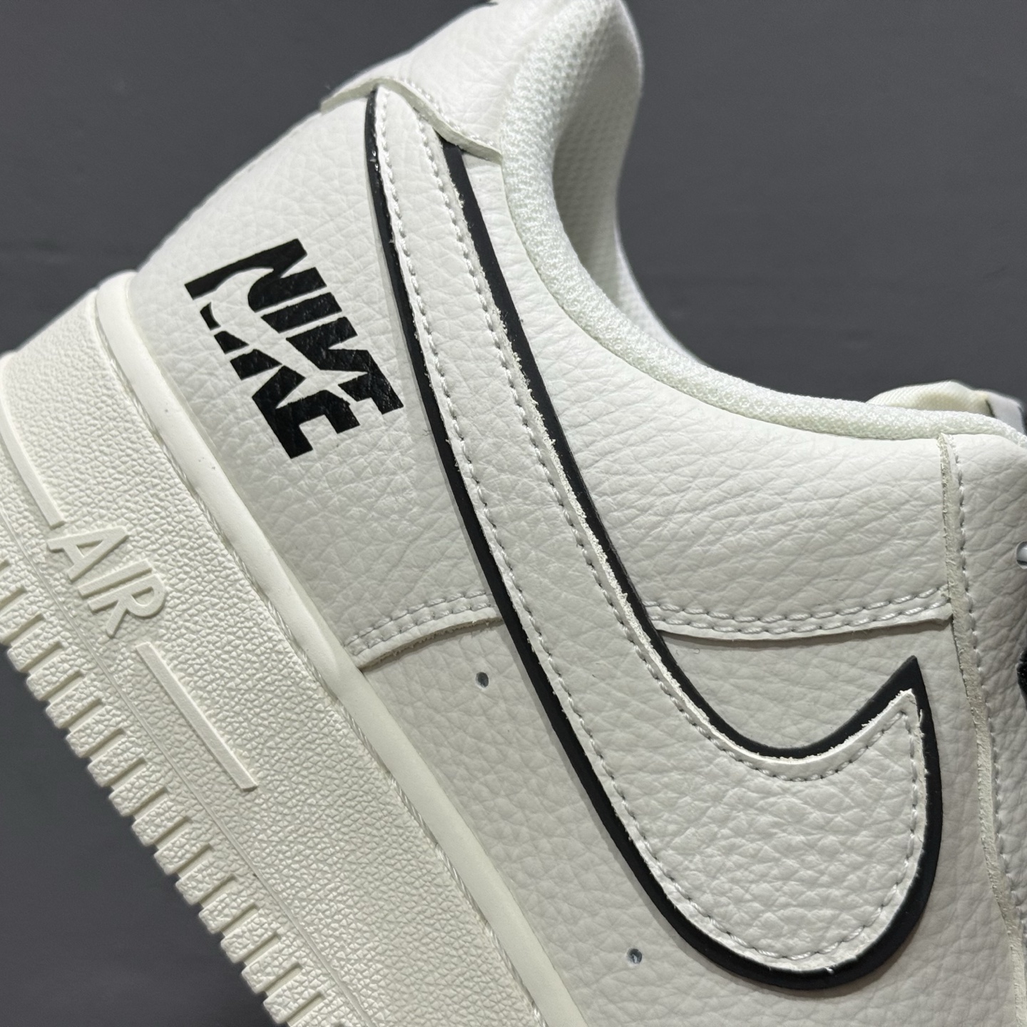 Nike Air Force 1'07 Low 联名 米黑边 空军一号低帮休闲板鞋 CS5288-031